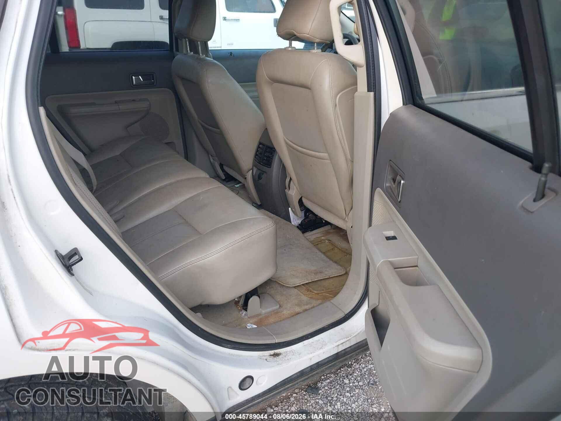 FORD EDGE 2010 - 2FMDK3KC6ABA55486