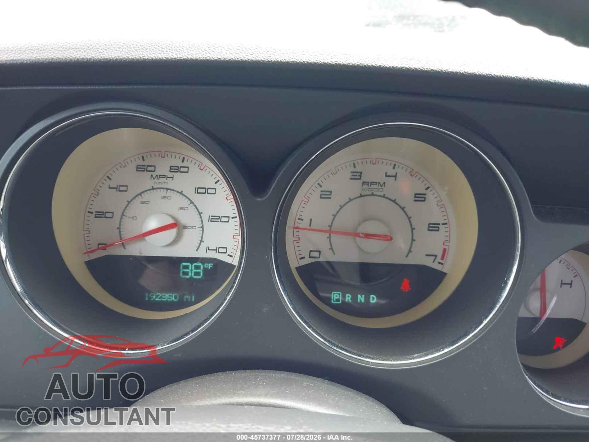 DODGE CHALLENGER 2011 - 2B3CJ4DG9BH510808