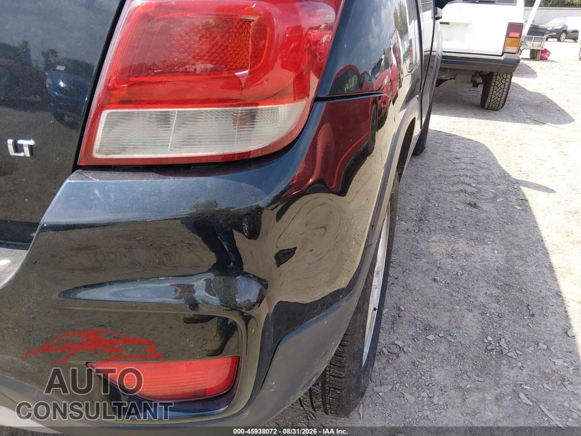 CHEVROLET TRAX 2017 - 3GNCJLSB3HL240675
