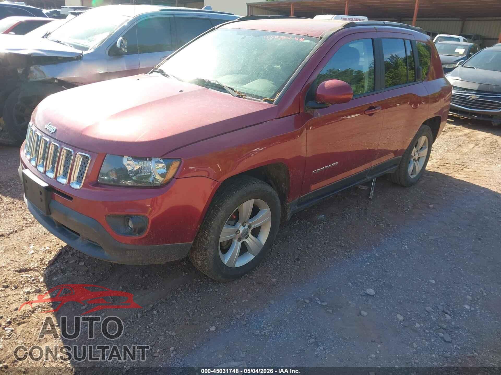 JEEP COMPASS 2017 - 1C4NJDEB2HD191204