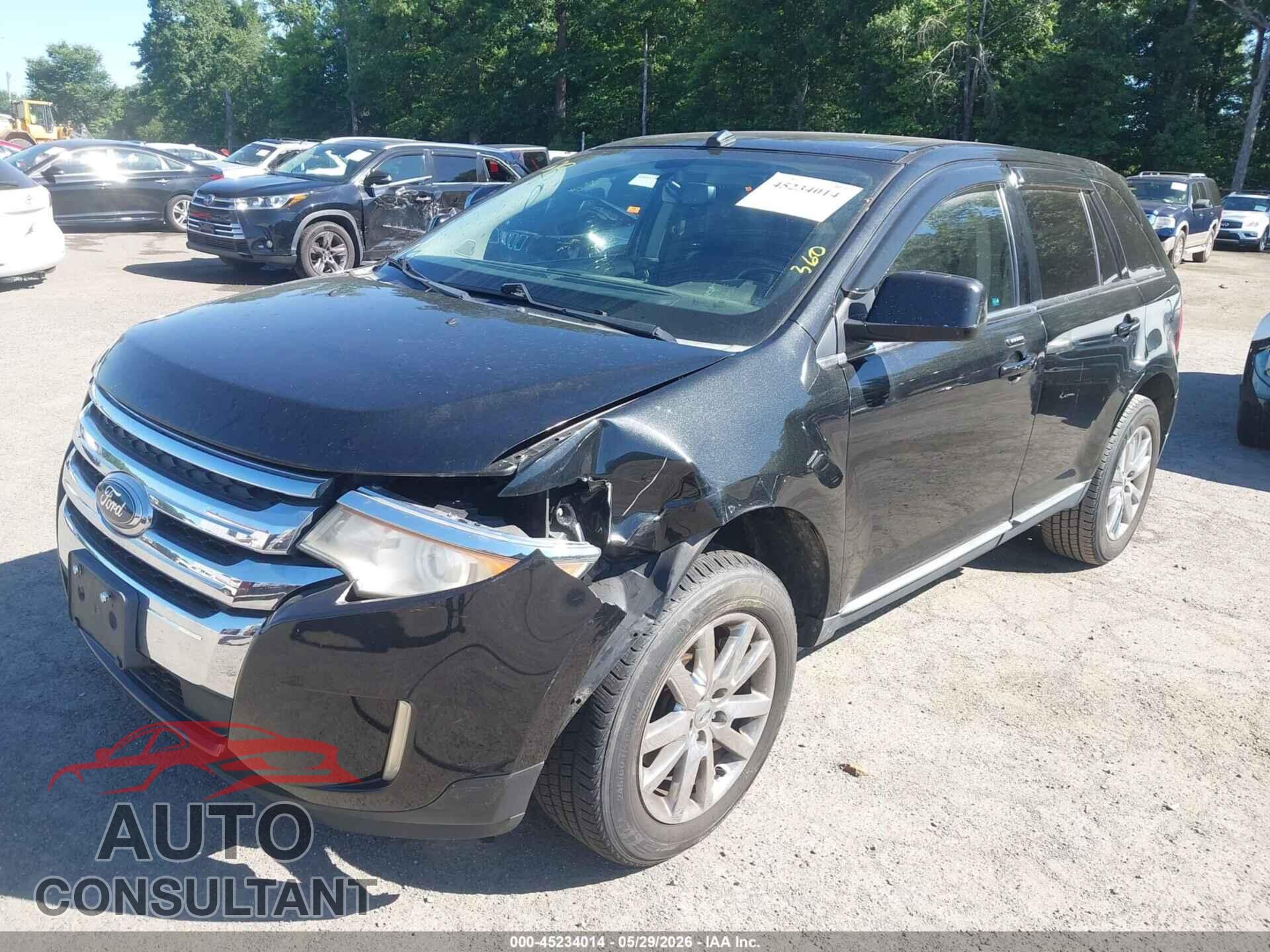 FORD EDGE 2011 - 2FMDK4KC3BBA33016