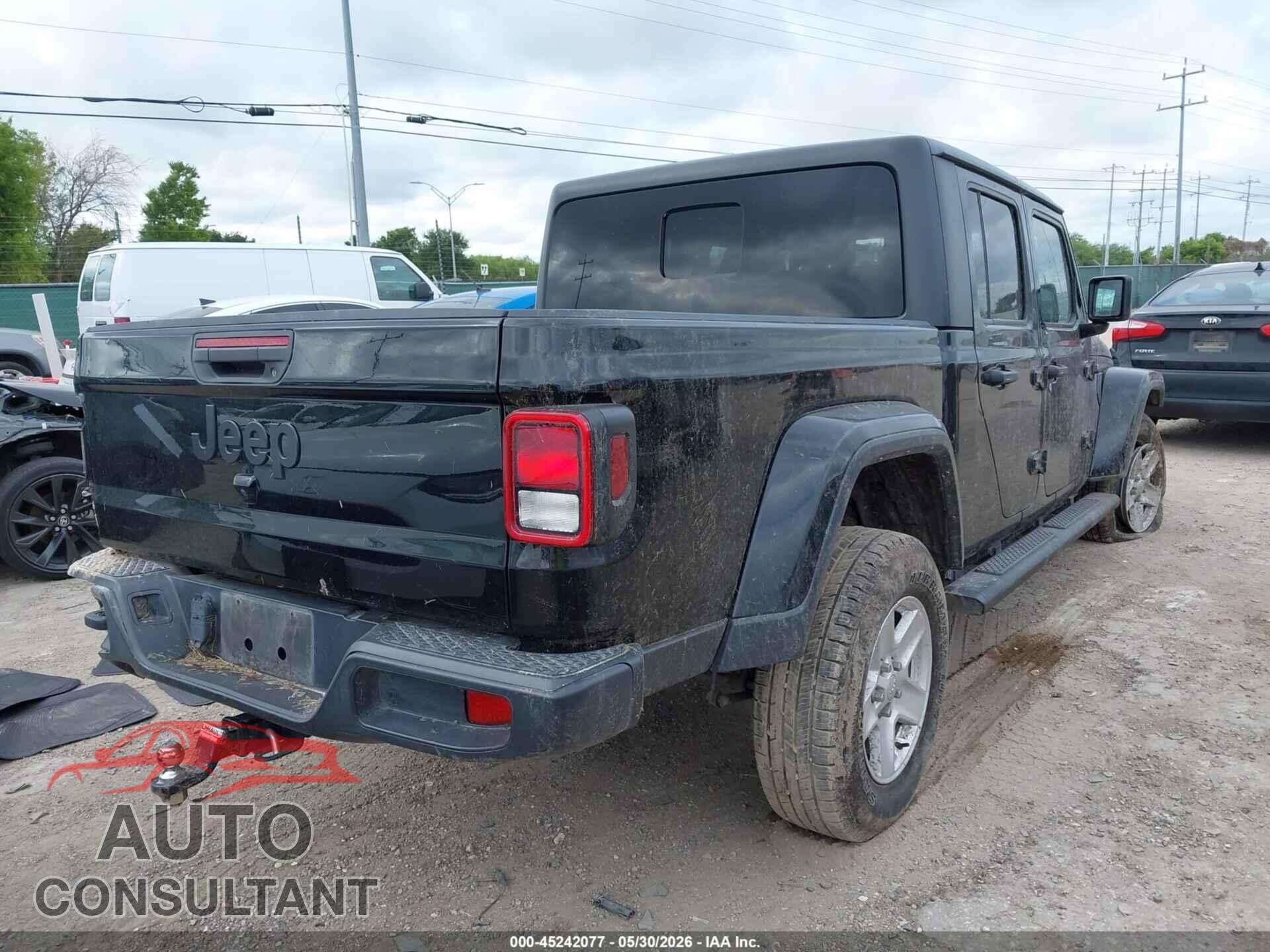 JEEP GLADIATOR 2023 - 1C6HJTAG4PL505729