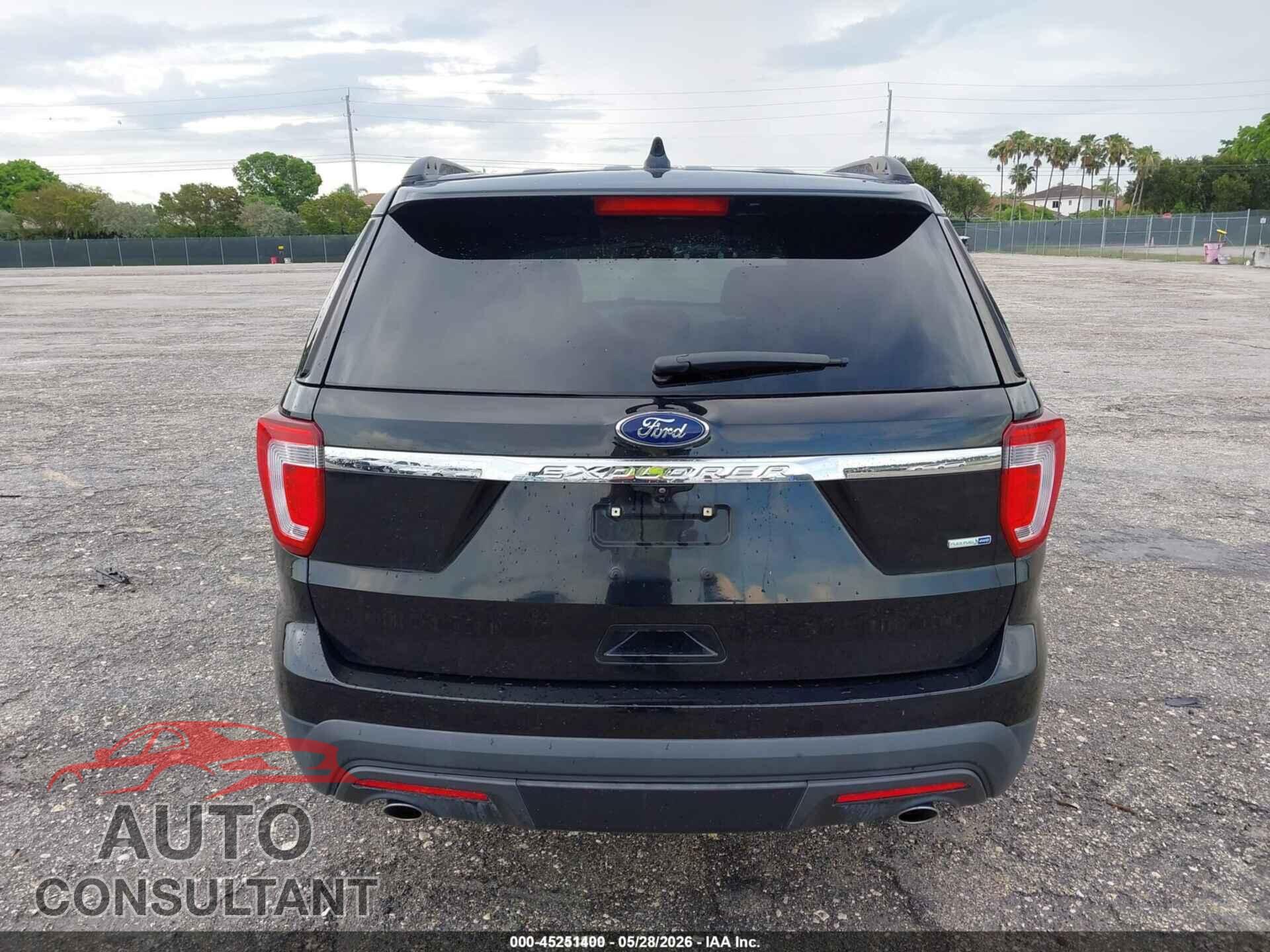 FORD EXPLORER 2016 - 1FM5K8B83GGC51741
