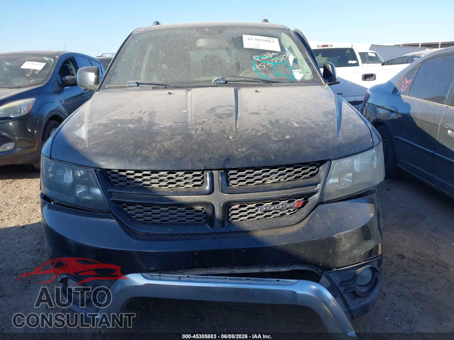 DODGE JOURNEY 2015 - 3C4PDCGG6FT618488