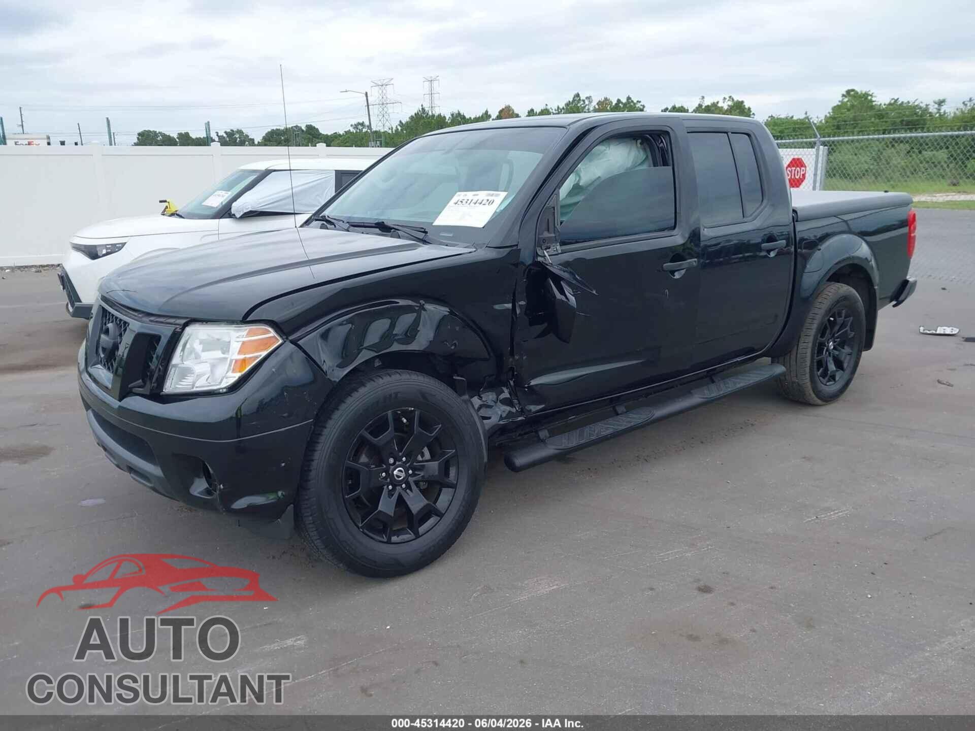 NISSAN FRONTIER 2020 - 1N6ED0EA2LN726068
