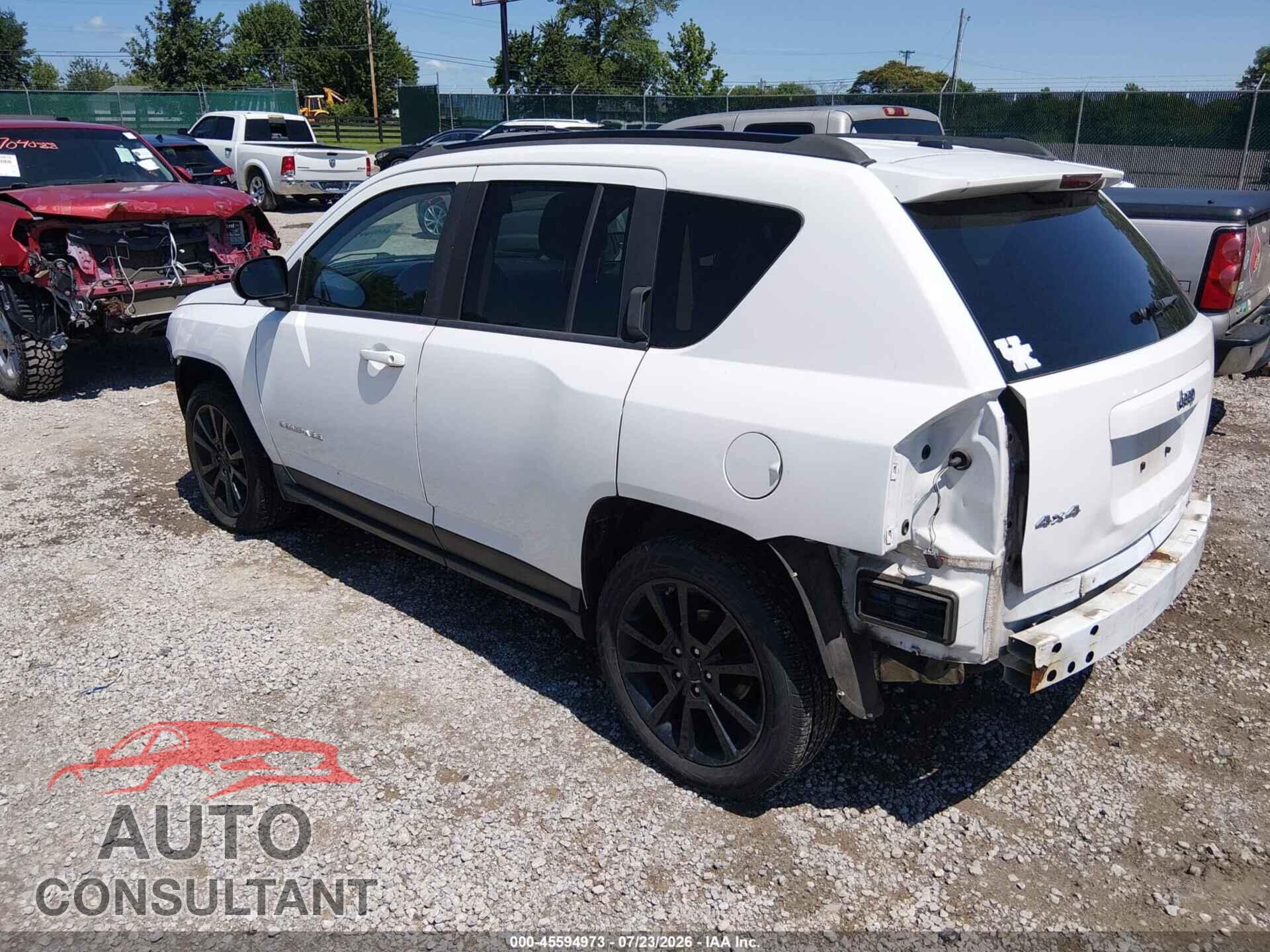 JEEP COMPASS 2012 - 1C4NJDEB4CD689719