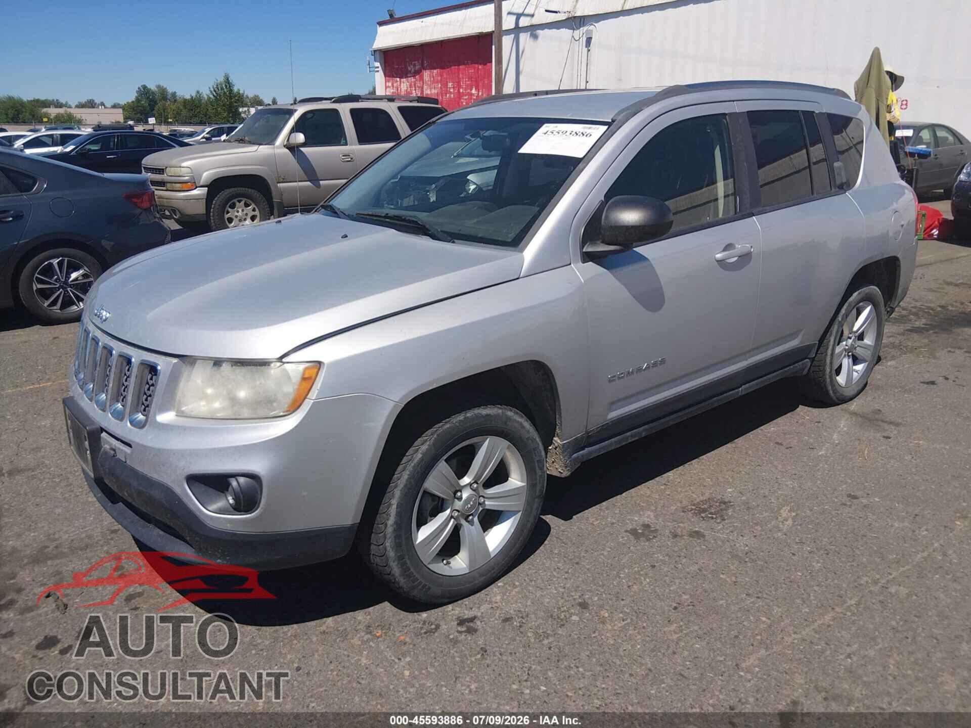 JEEP COMPASS 2012 - 1C4NJDBB3CD705686