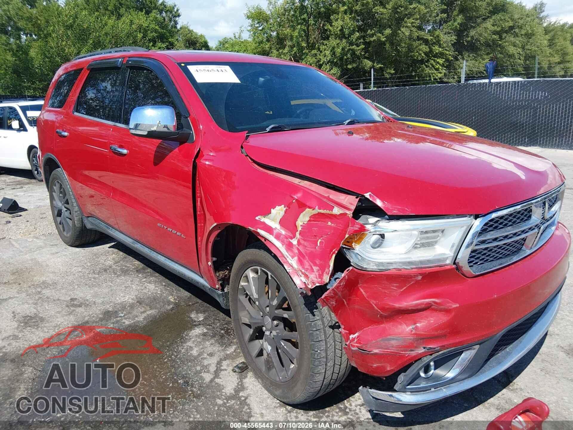DODGE DURANGO 2014 - 1C4SDJET6EC267767