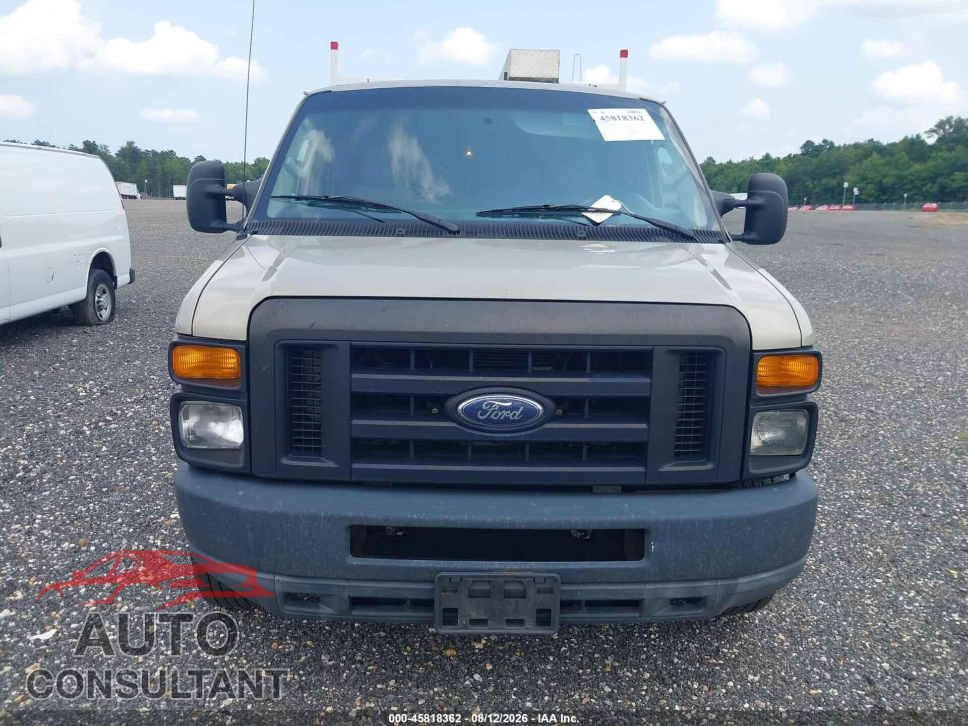 FORD E-250 2010 - 1FTNS2EWXADA30836