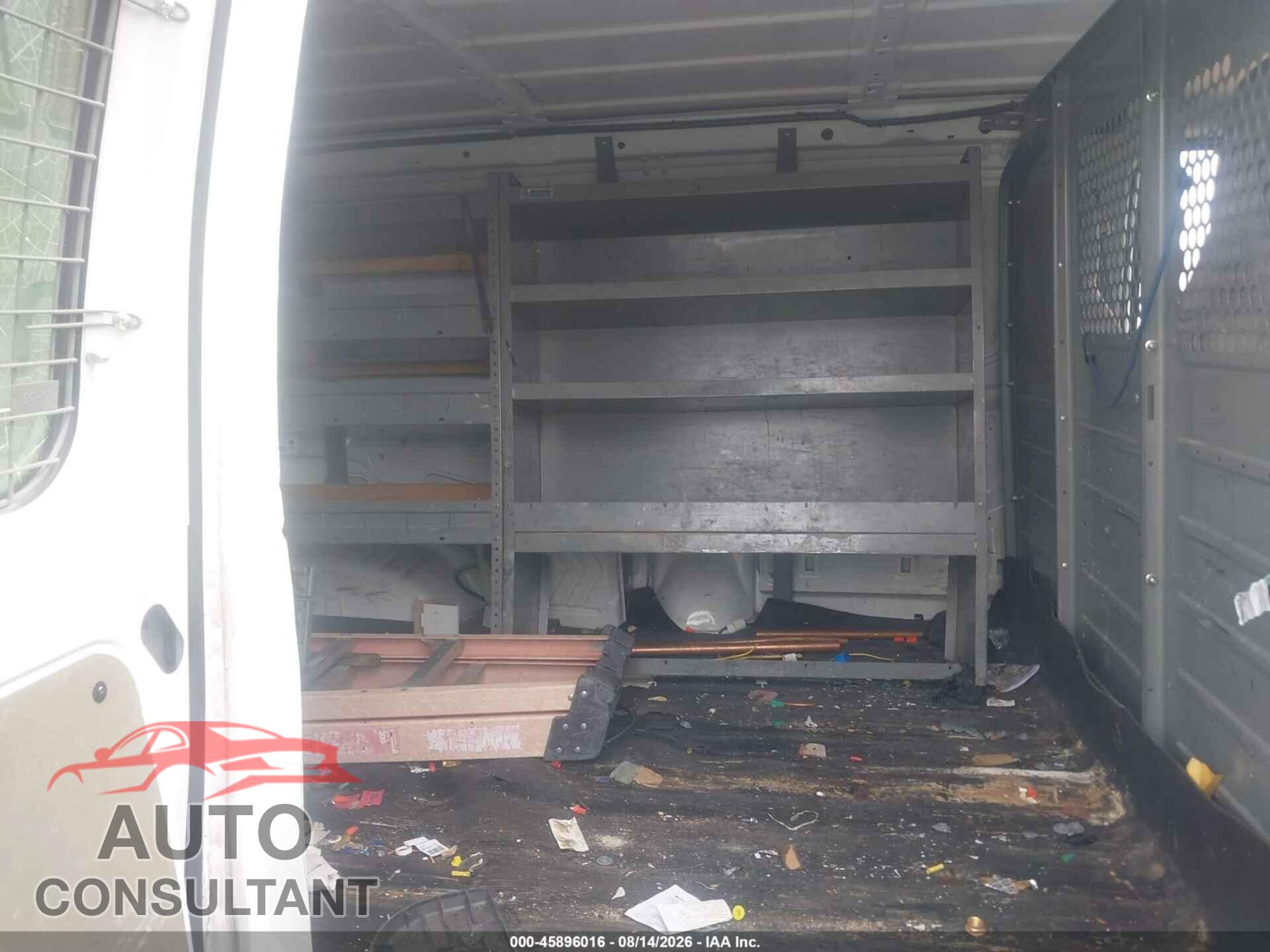 FORD E-250 2012 - 1FTNE2EW4CDA54821
