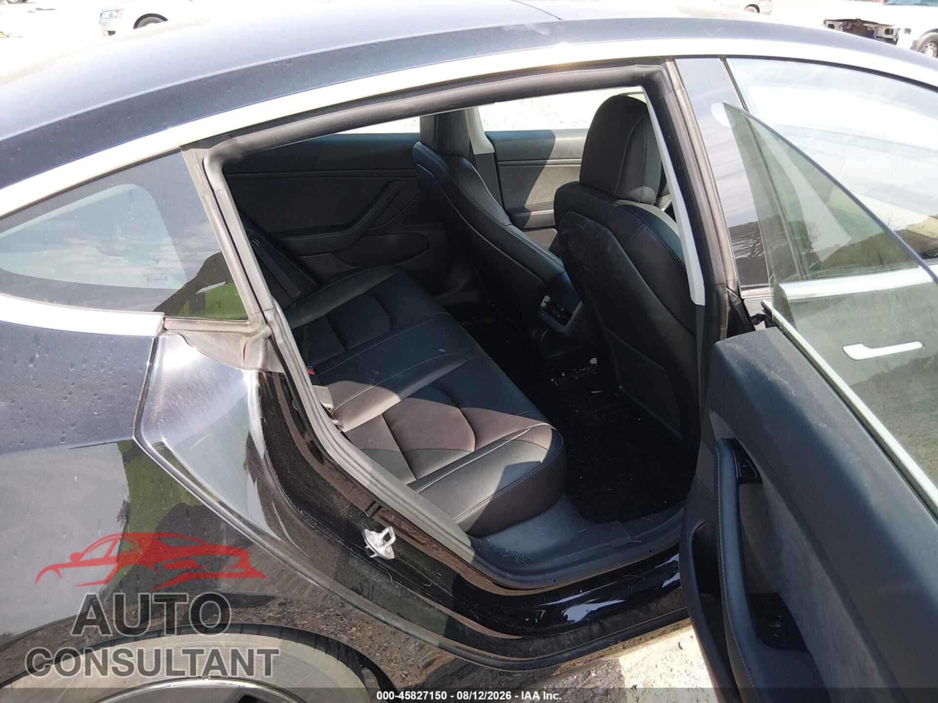 TESLA MODEL 3 2019 - 5YJ3E1EA7KF324010