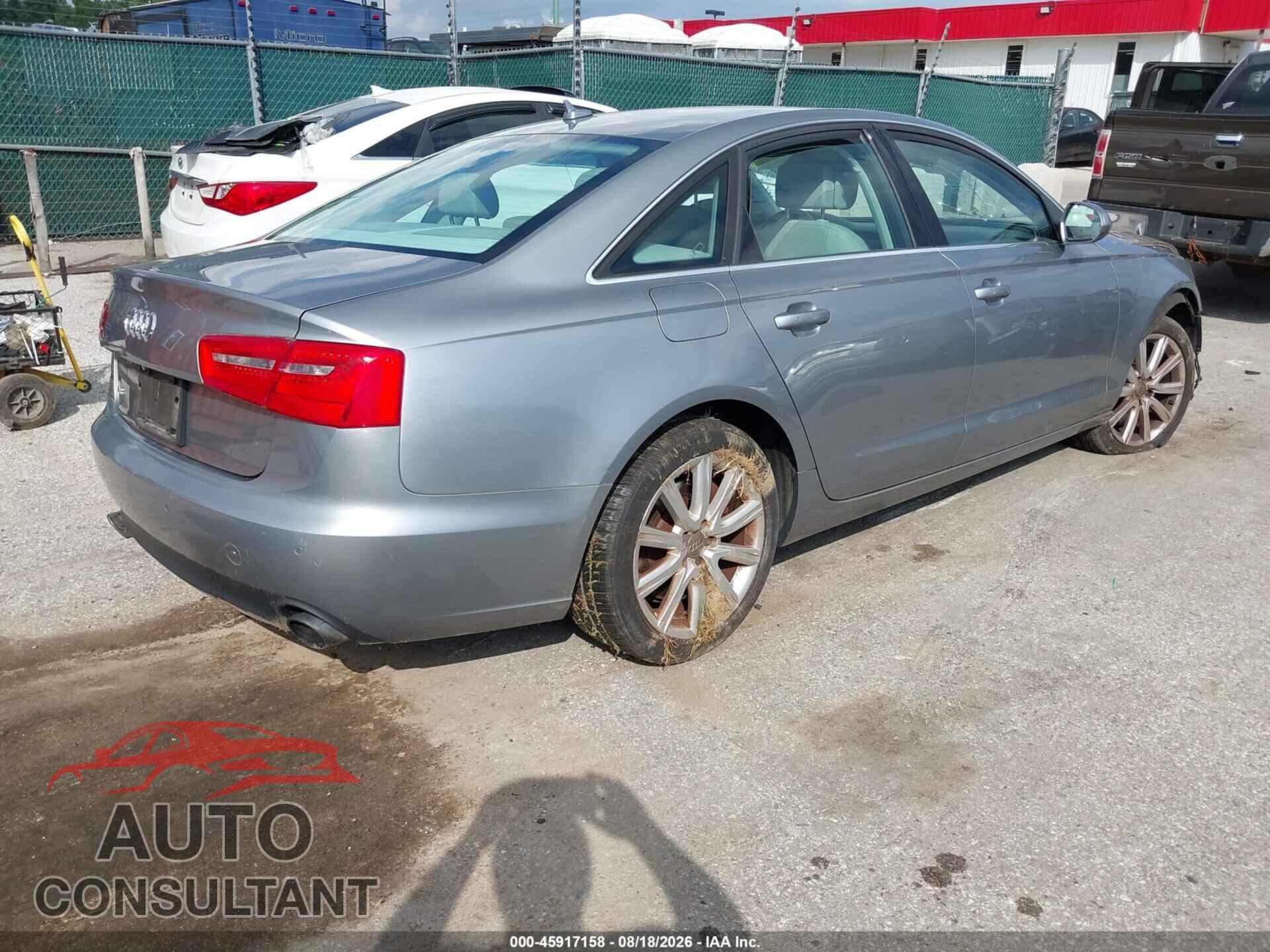 AUDI A6 2014 - WAUGFAFC4EN007836