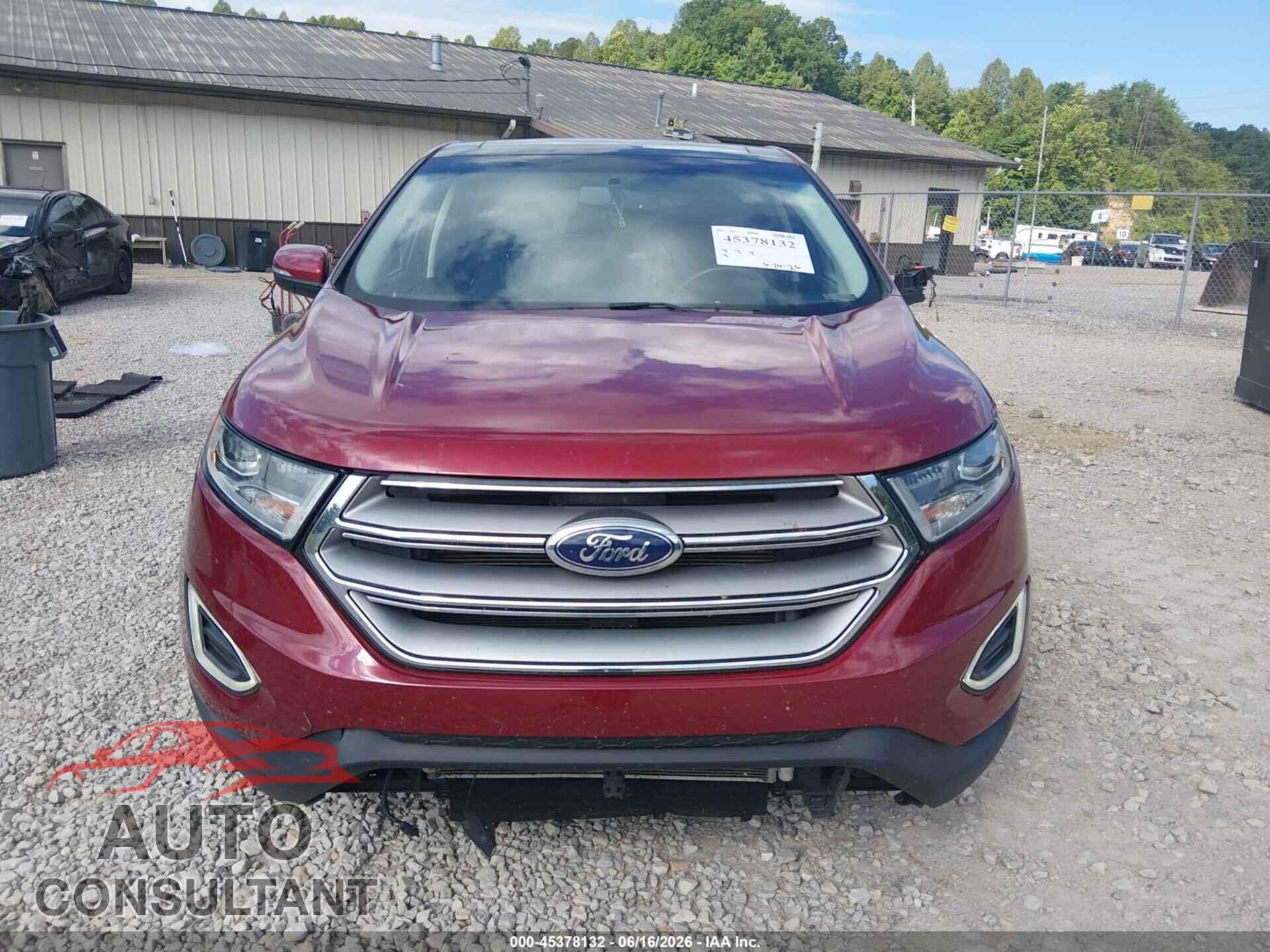FORD EDGE 2017 - 2FMPK4K83HBB35689