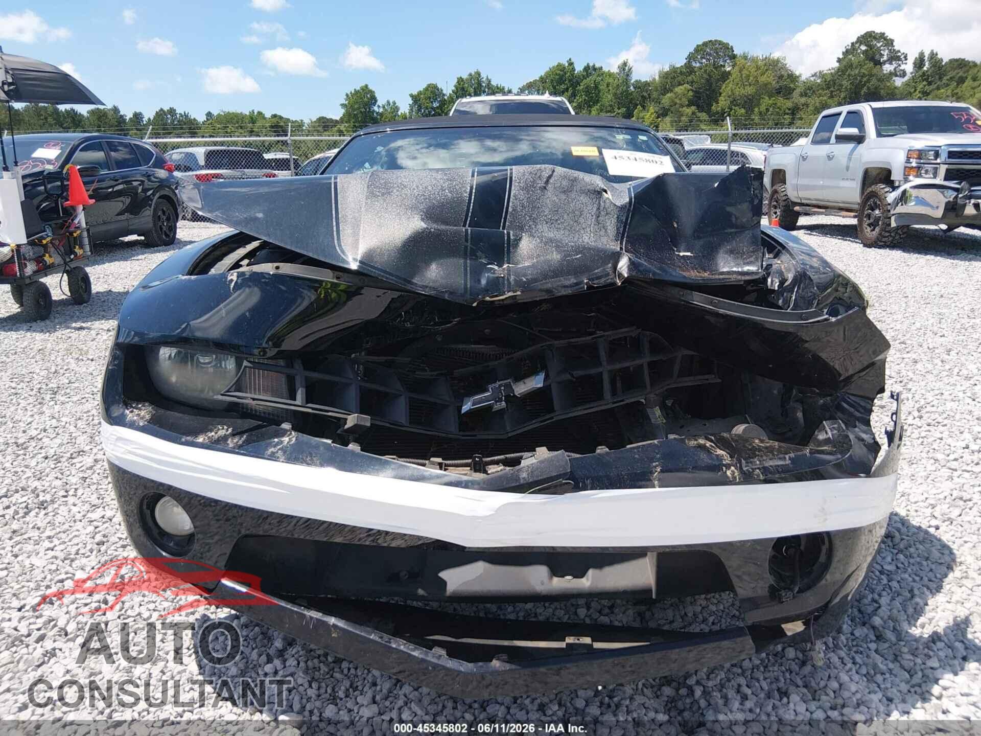 CHEVROLET CAMARO 2011 - 2G1FC3DD5B9188516