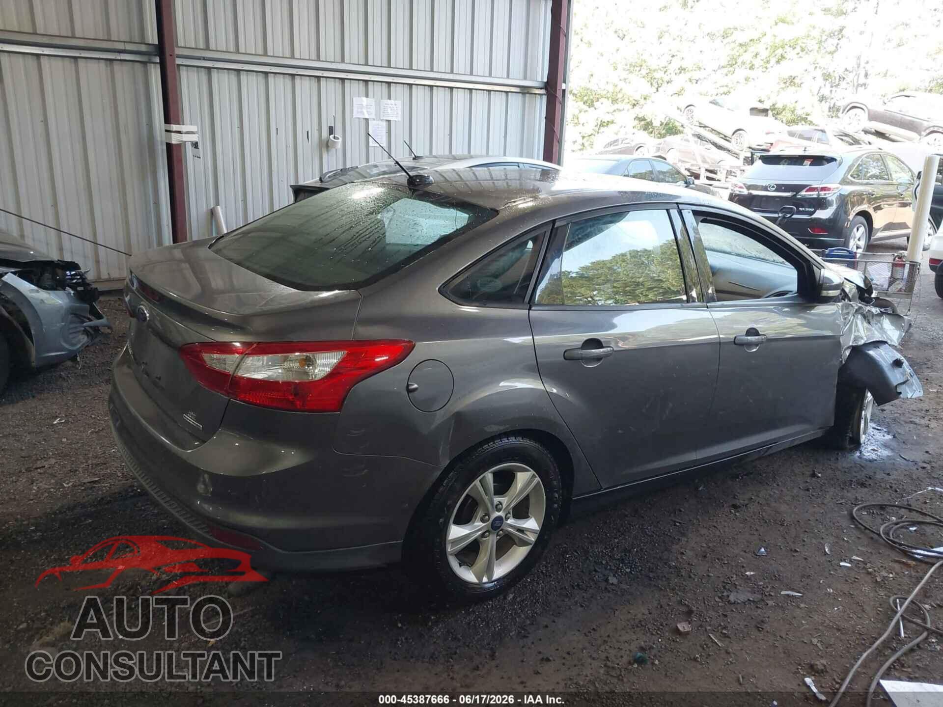 FORD FOCUS 2014 - 1FADP3F25EL438886