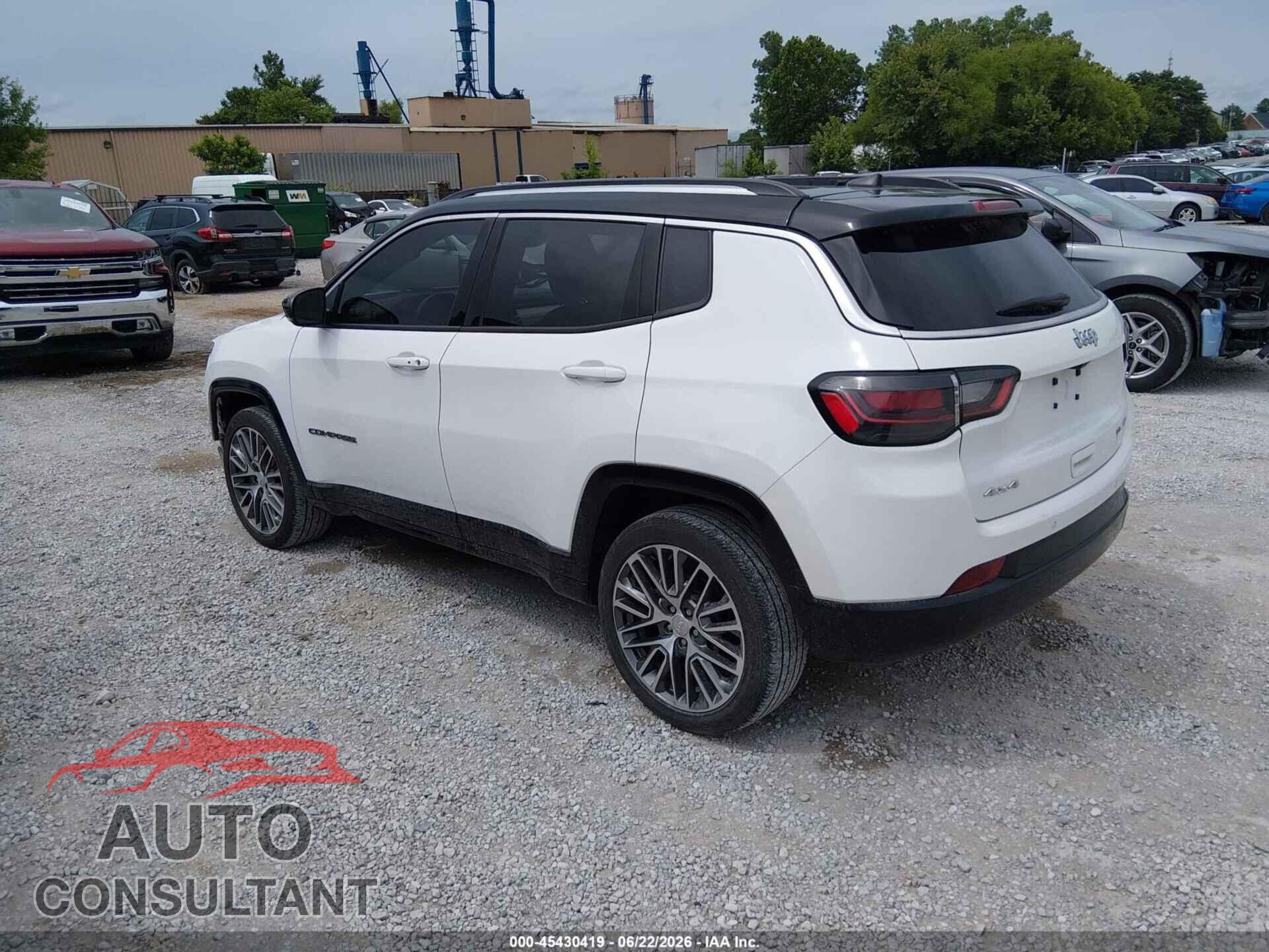 JEEP COMPASS 2022 - 3C4NJDCB1NT121931