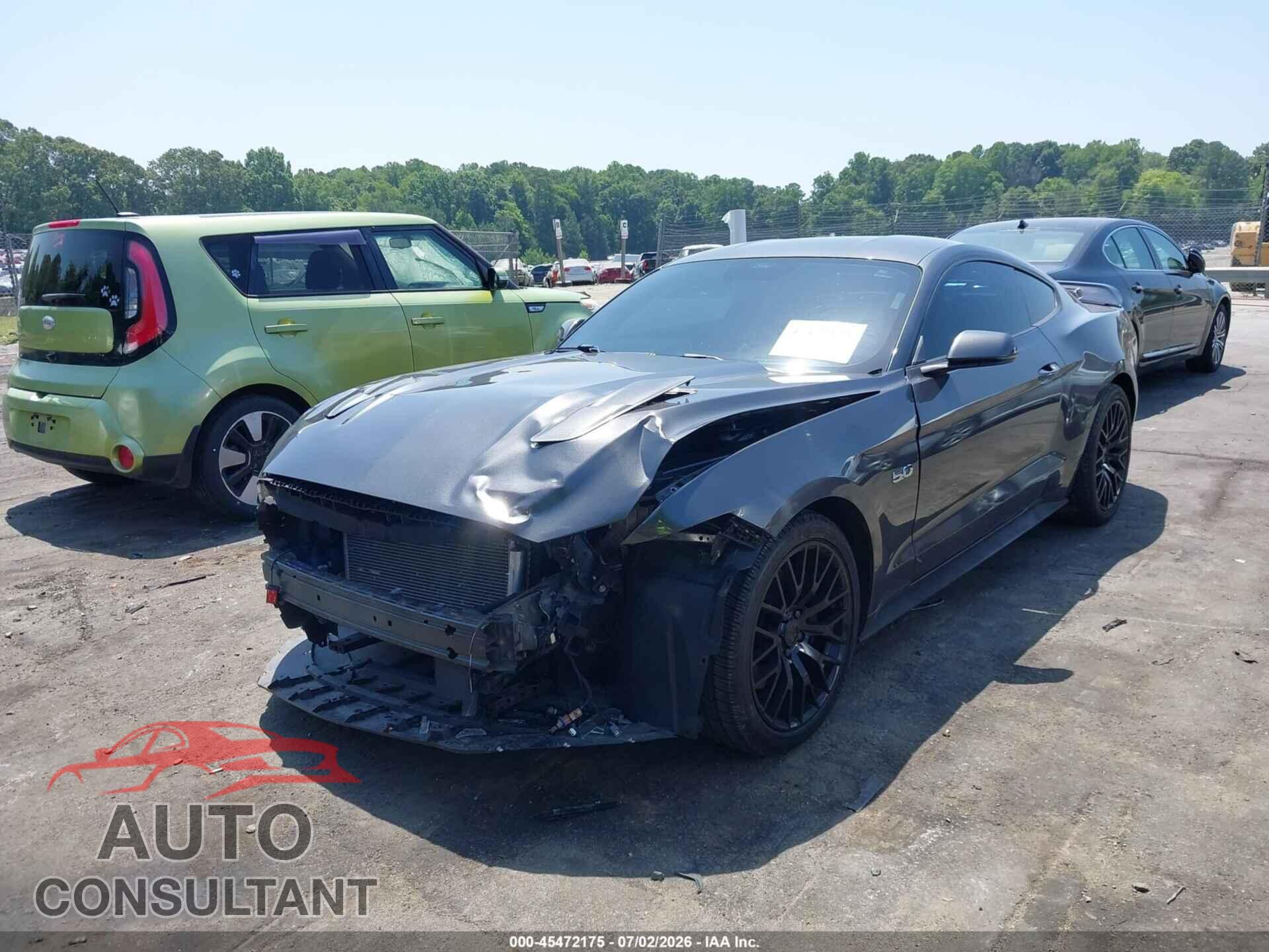 FORD MUSTANG 2015 - 1FA6P8CF6F5367541