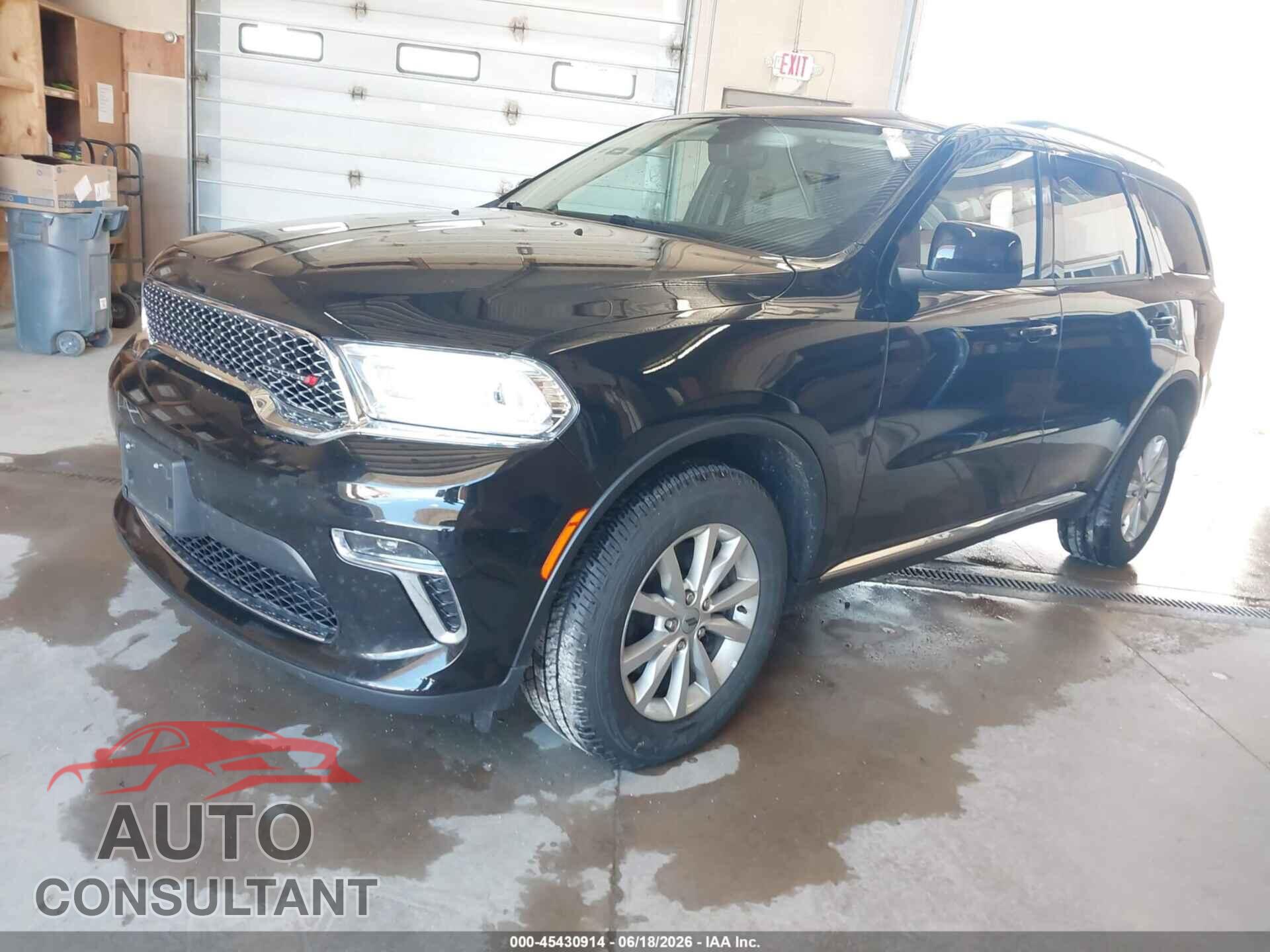 DODGE DURANGO 2021 - 1C4RDJAG6MC762508