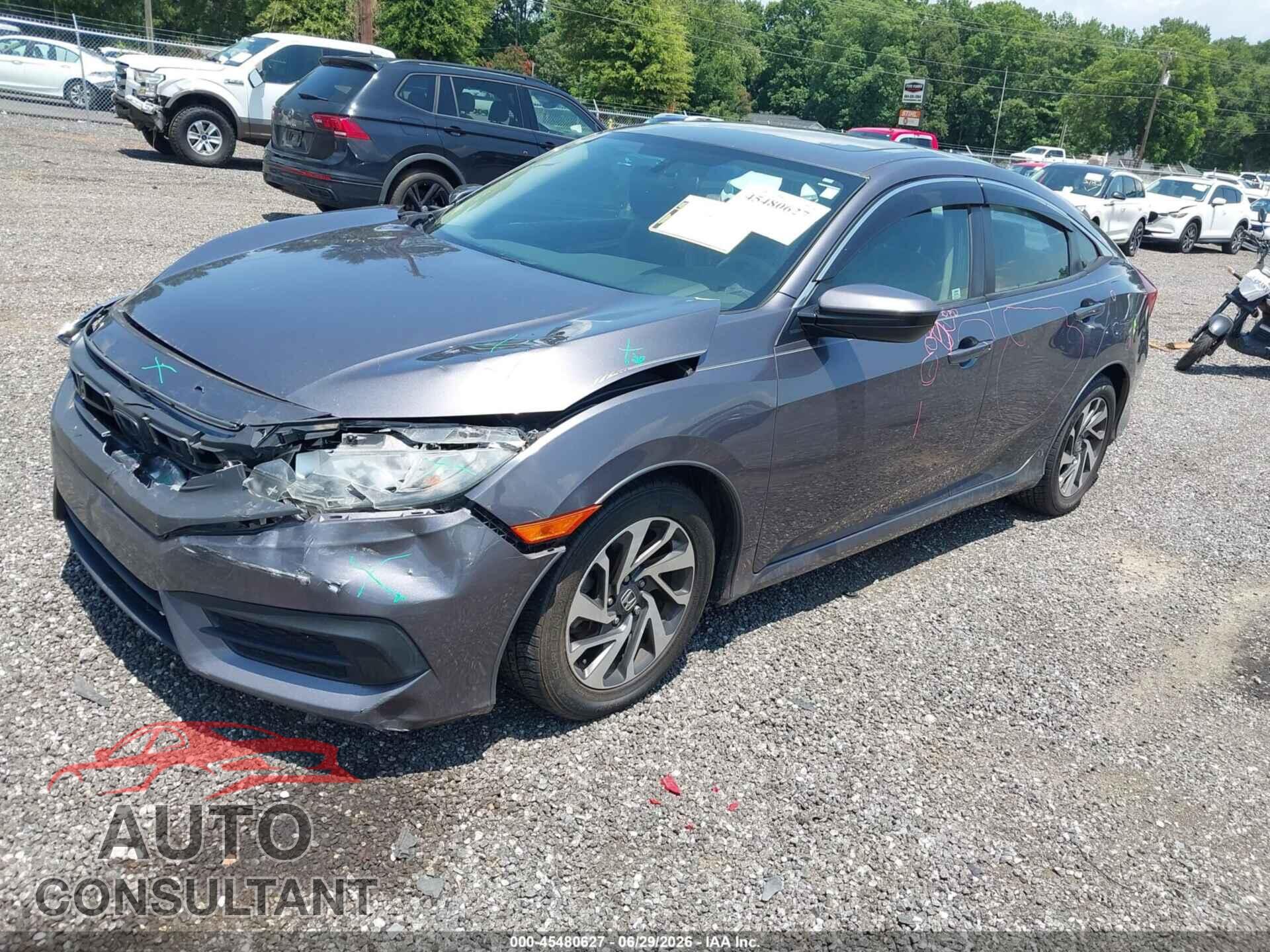 HONDA CIVIC 2016 - 19XFC2F71GE071341