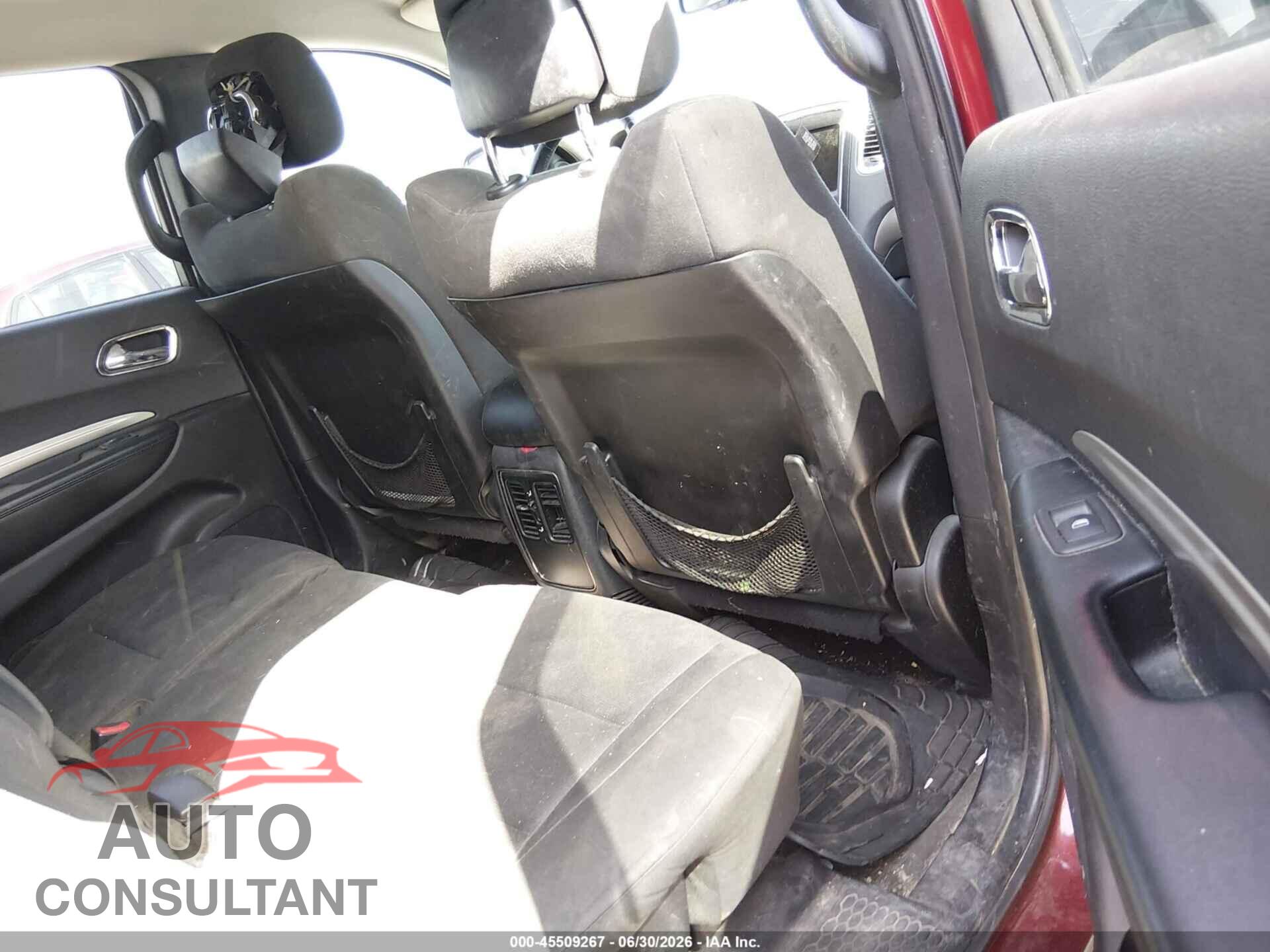 DODGE DURANGO 2015 - 1C4RDHAGXFC784510