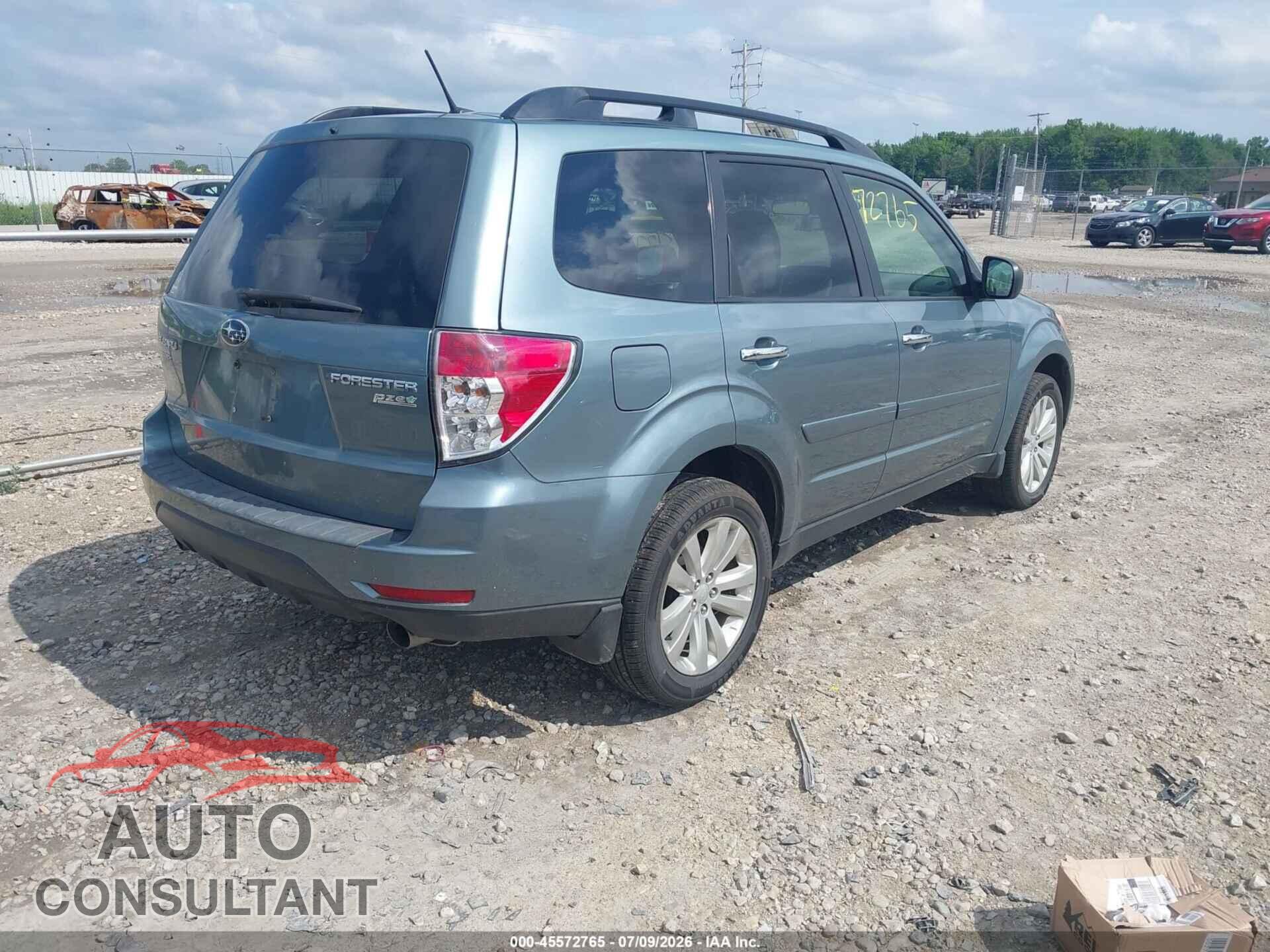SUBARU FORESTER 2012 - JF2SHADC2CH463678