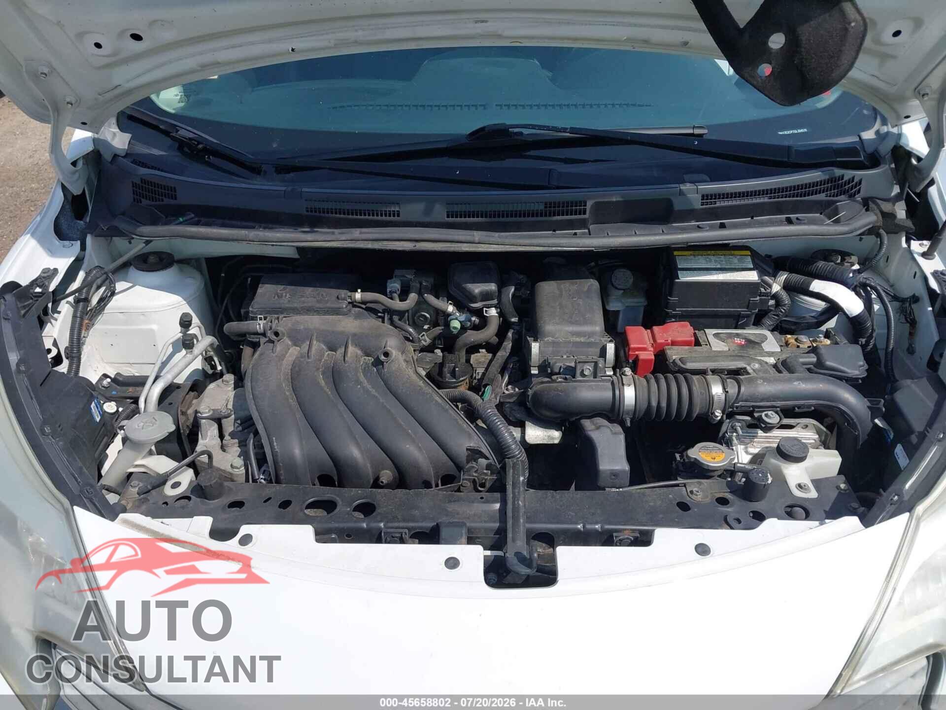 NISSAN VERSA NOTE 2016 - 3N1CE2CP7GL354570