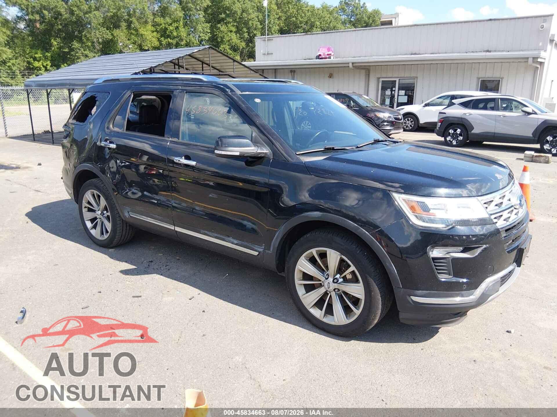 FORD EXPLORER 2018 - 1FM5K8F81JGB73154