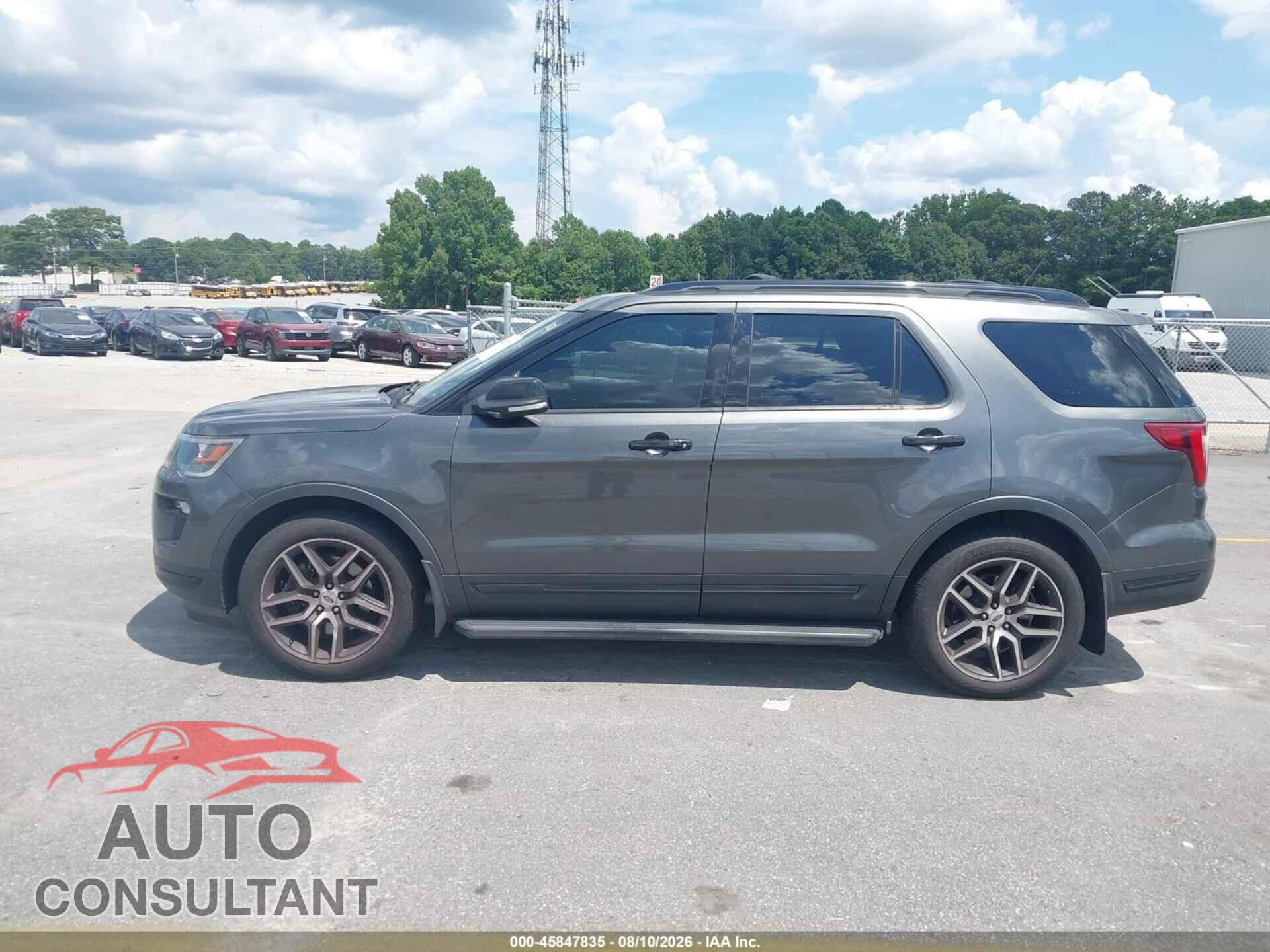 FORD EXPLORER 2018 - 1FM5K8GT7JGB06397