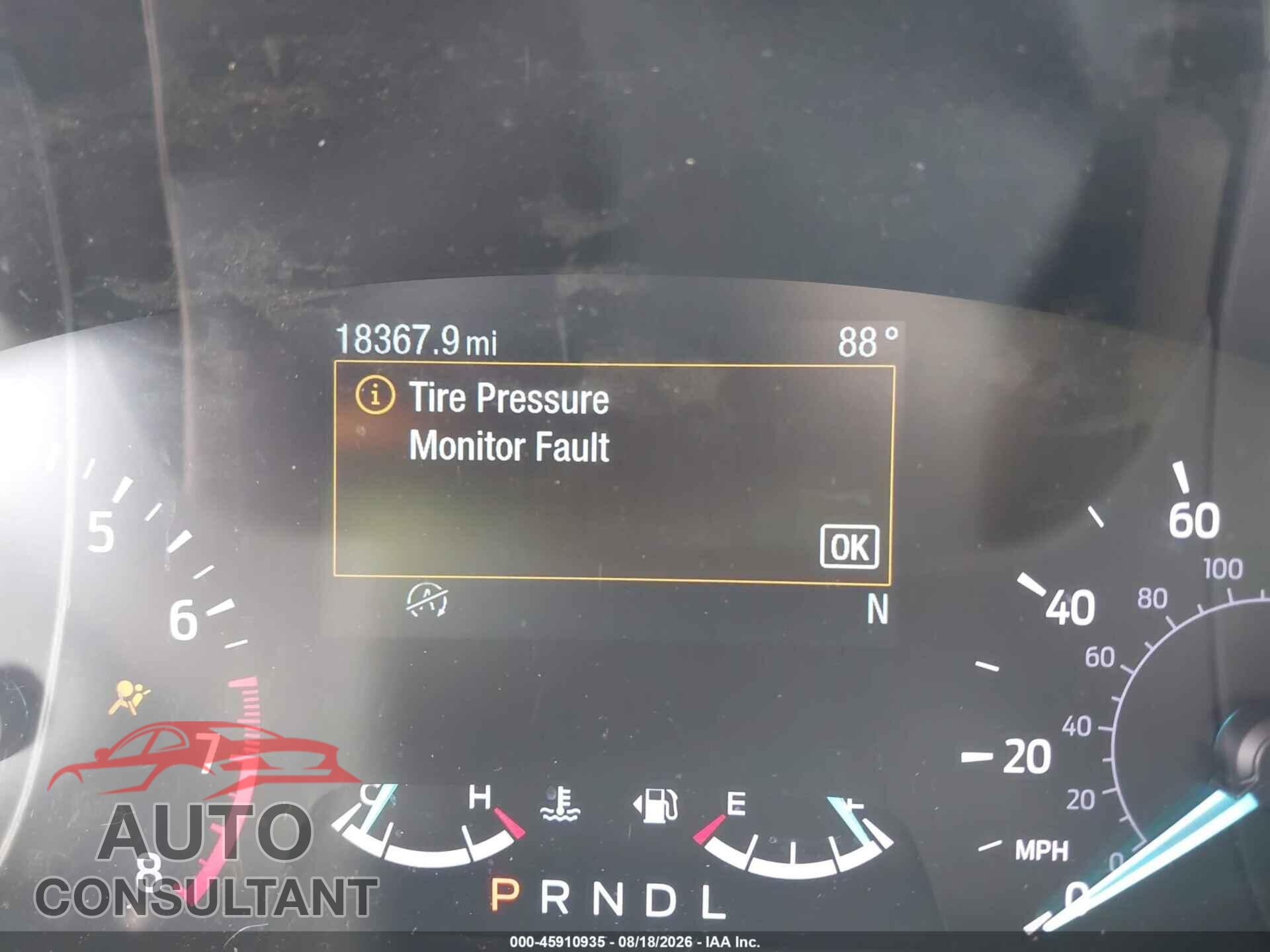 FORD ESCAPE 2020 - 1FMCU0G68LUA51167