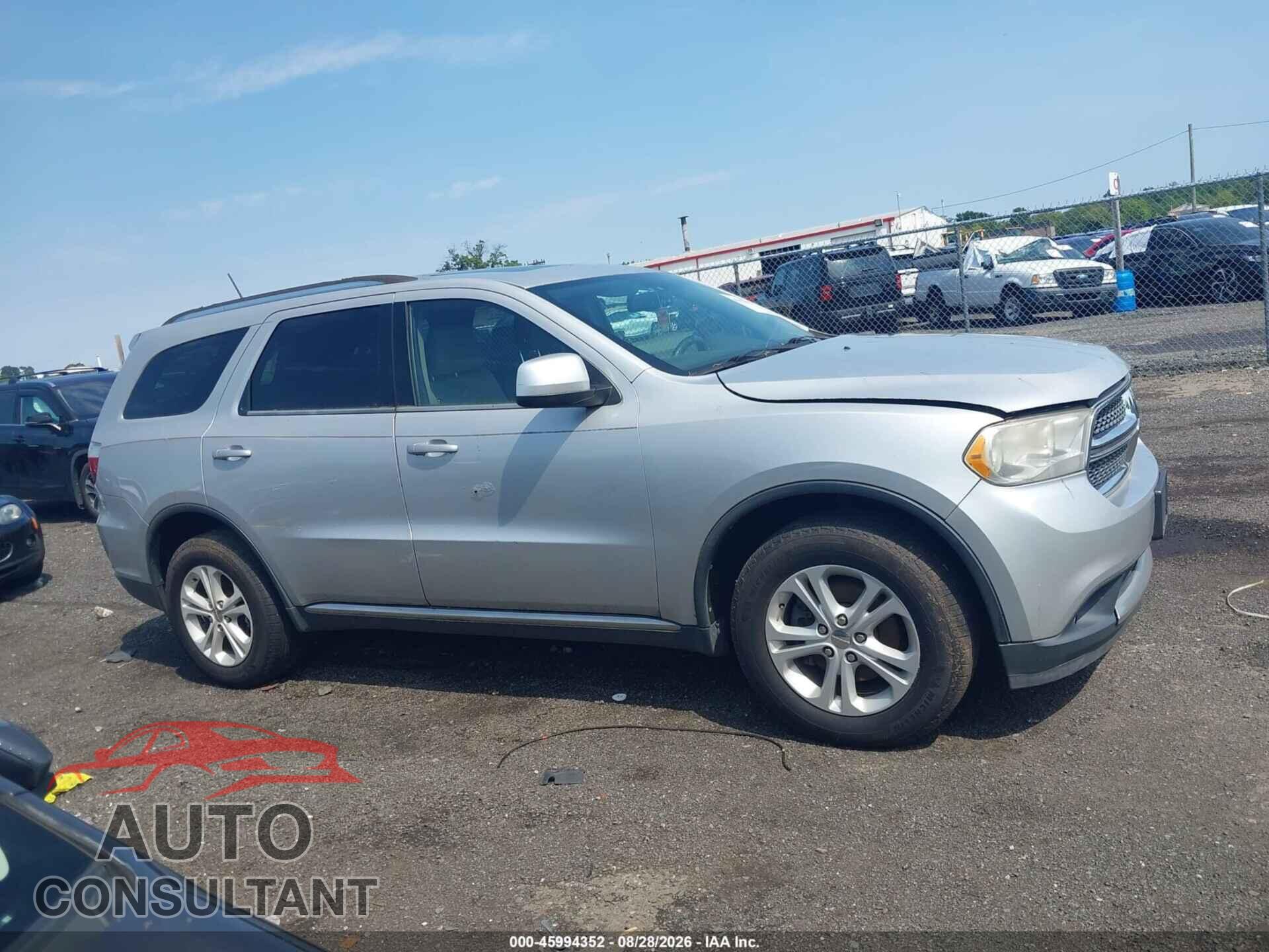 DODGE DURANGO 2013 - 1C4RDJAG4DC570939