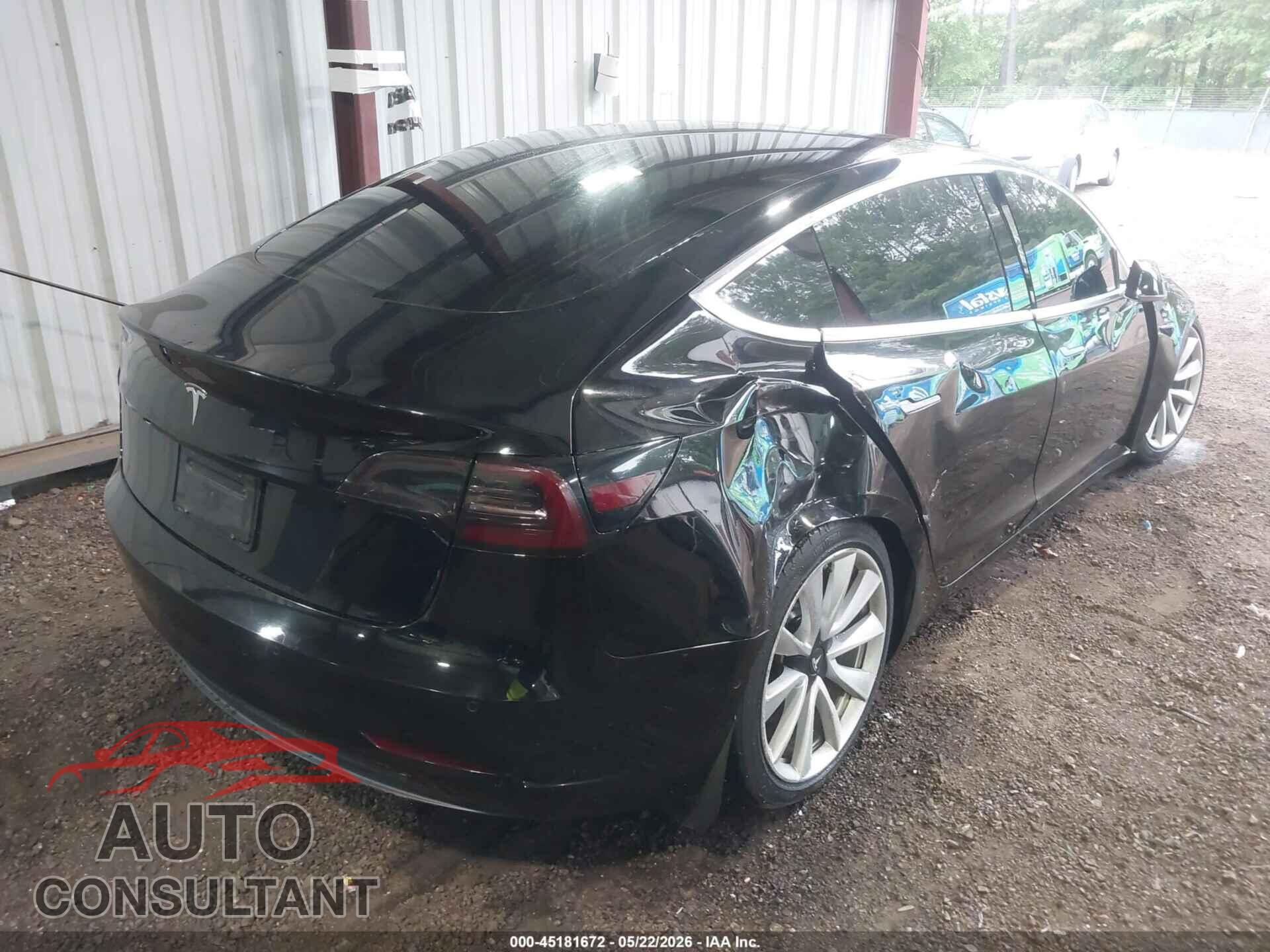 TESLA MODEL 3 2019 - 5YJ3E1EA6KF444770