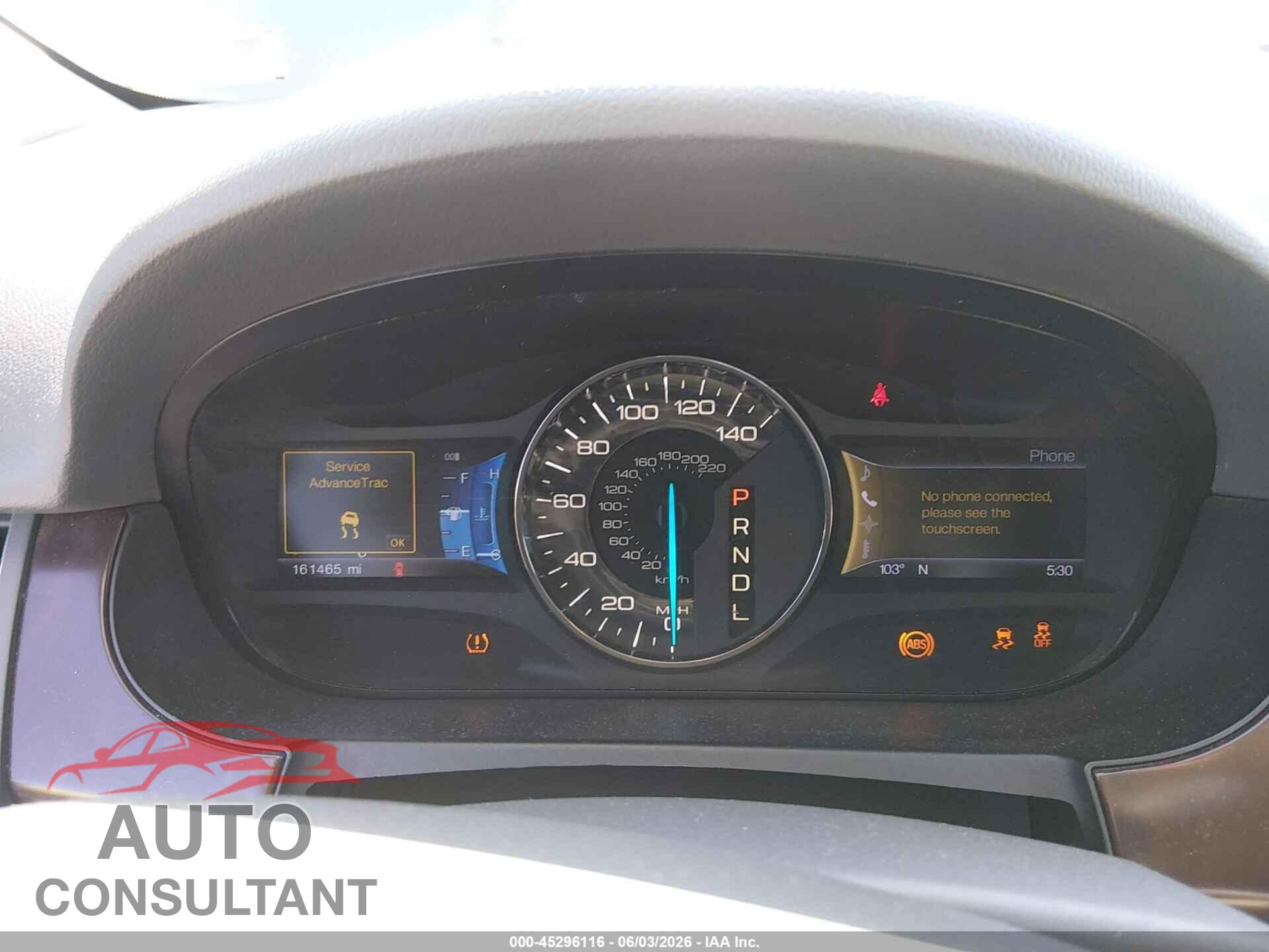FORD EDGE 2013 - 2FMDK3K98DBA40268