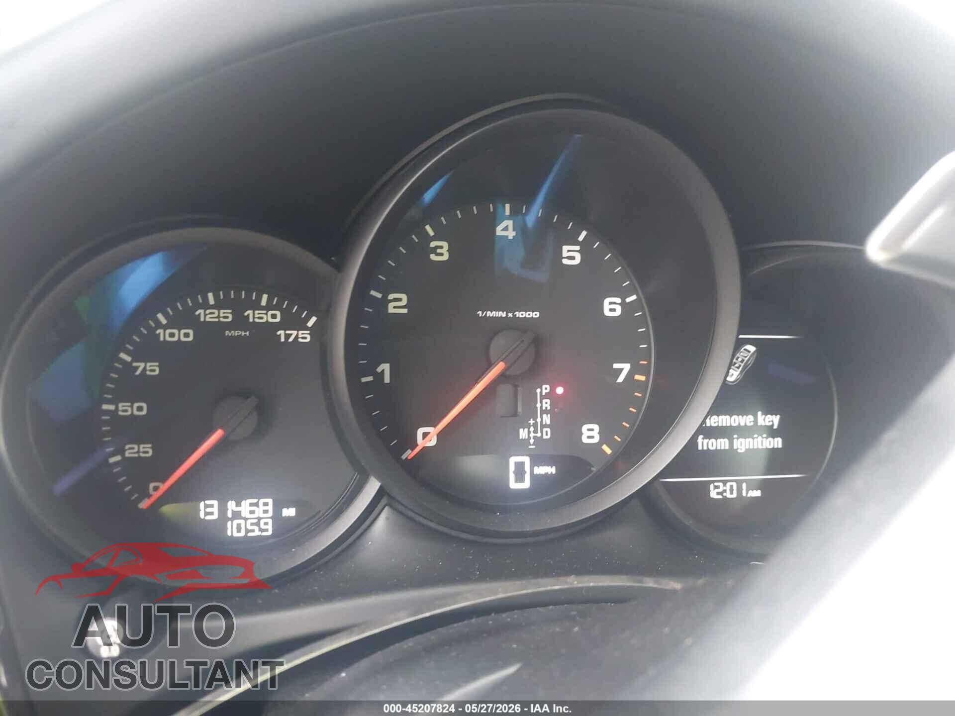 PORSCHE MACAN 2017 - WP1AA2A50HLB01247