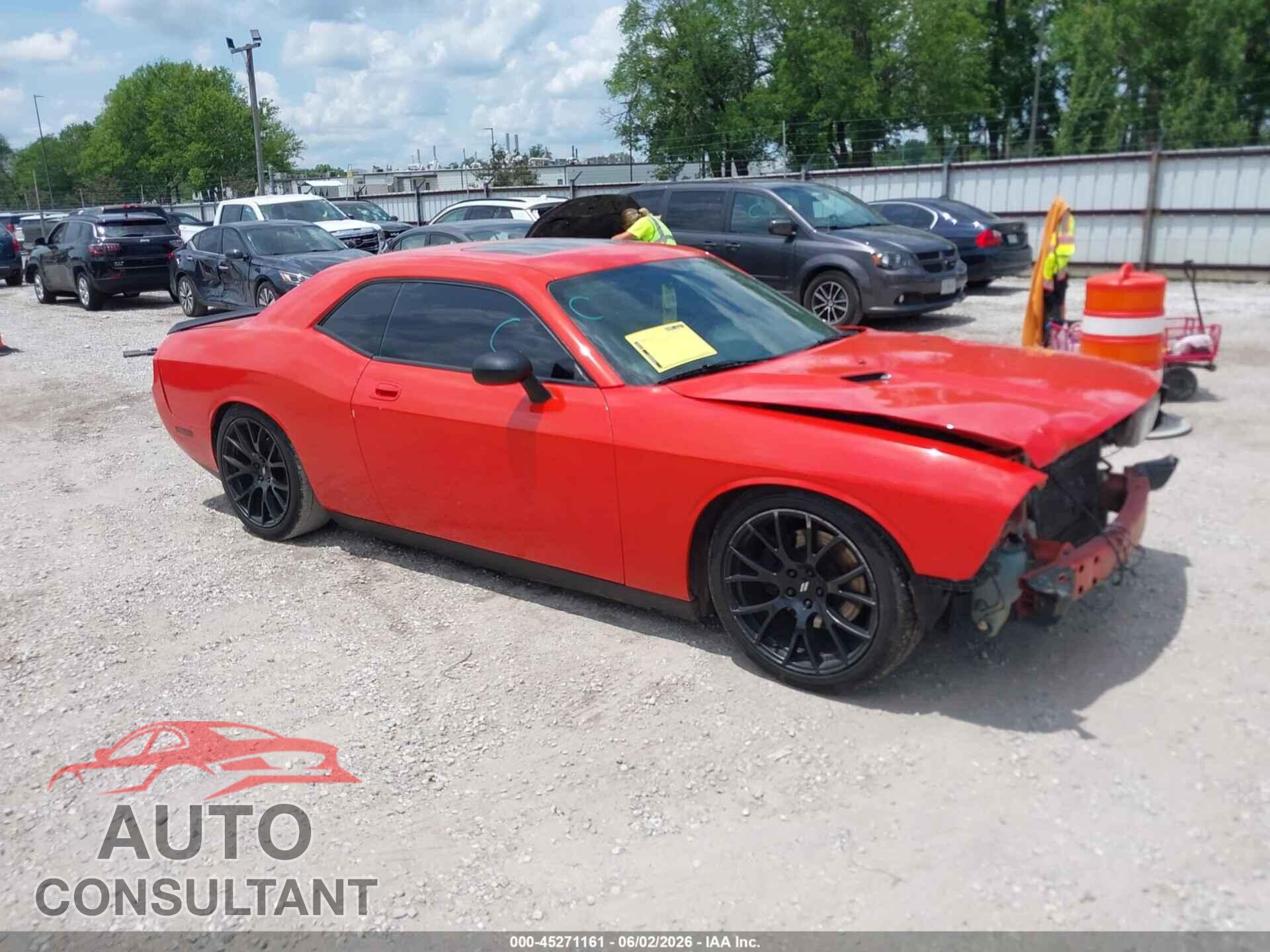 DODGE CHALLENGER 2010 - 2B3CJ5DT3AH306751