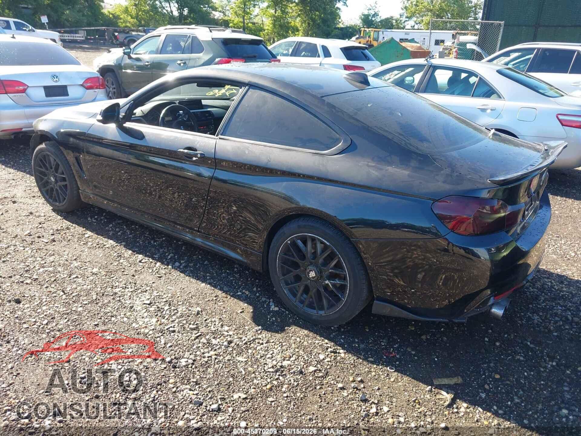 BMW 428I 2014 - WBA3N9C56EF721452