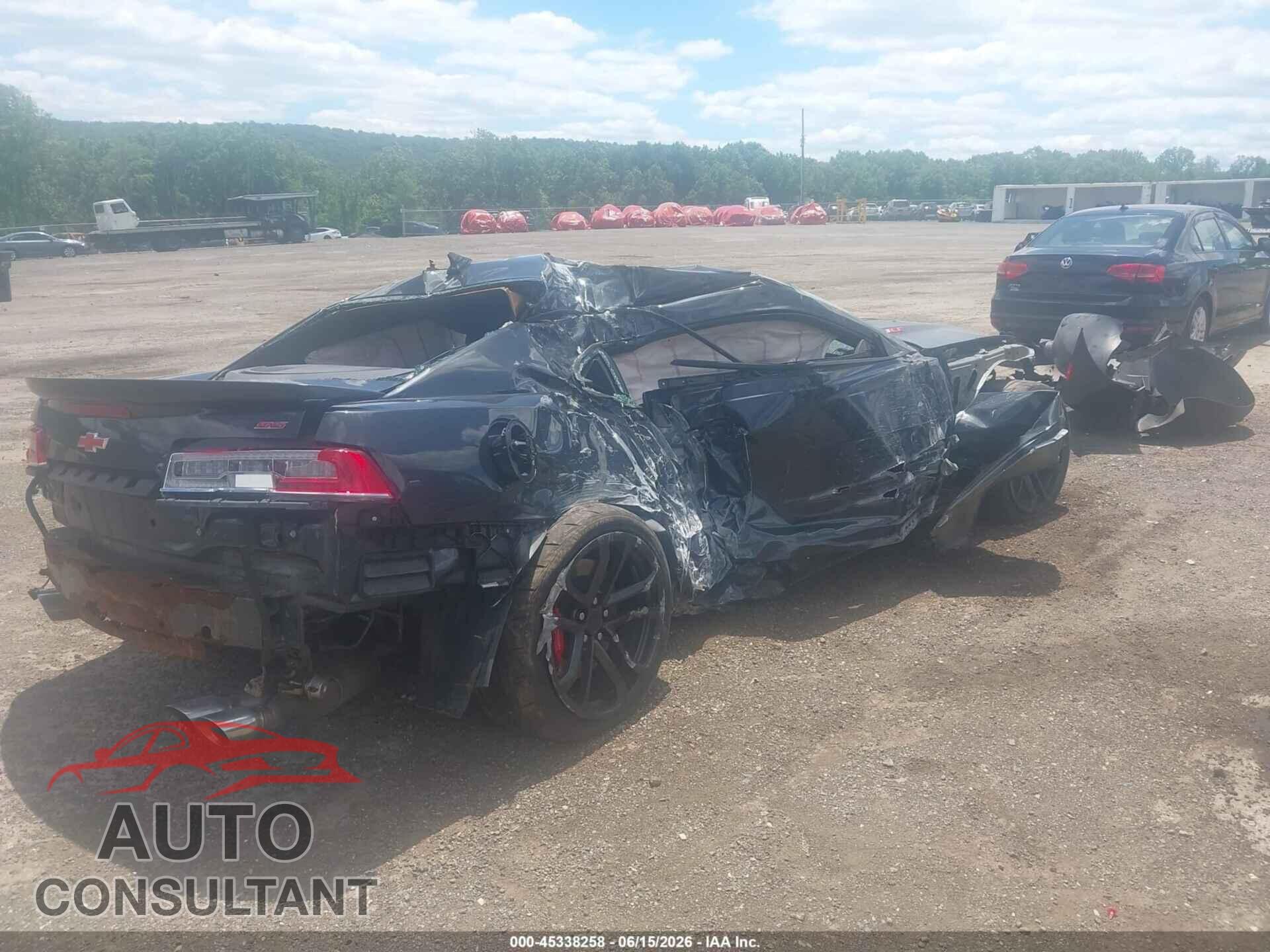 CHEVROLET CAMARO 2014 - 2G1FT1EW4E9280175