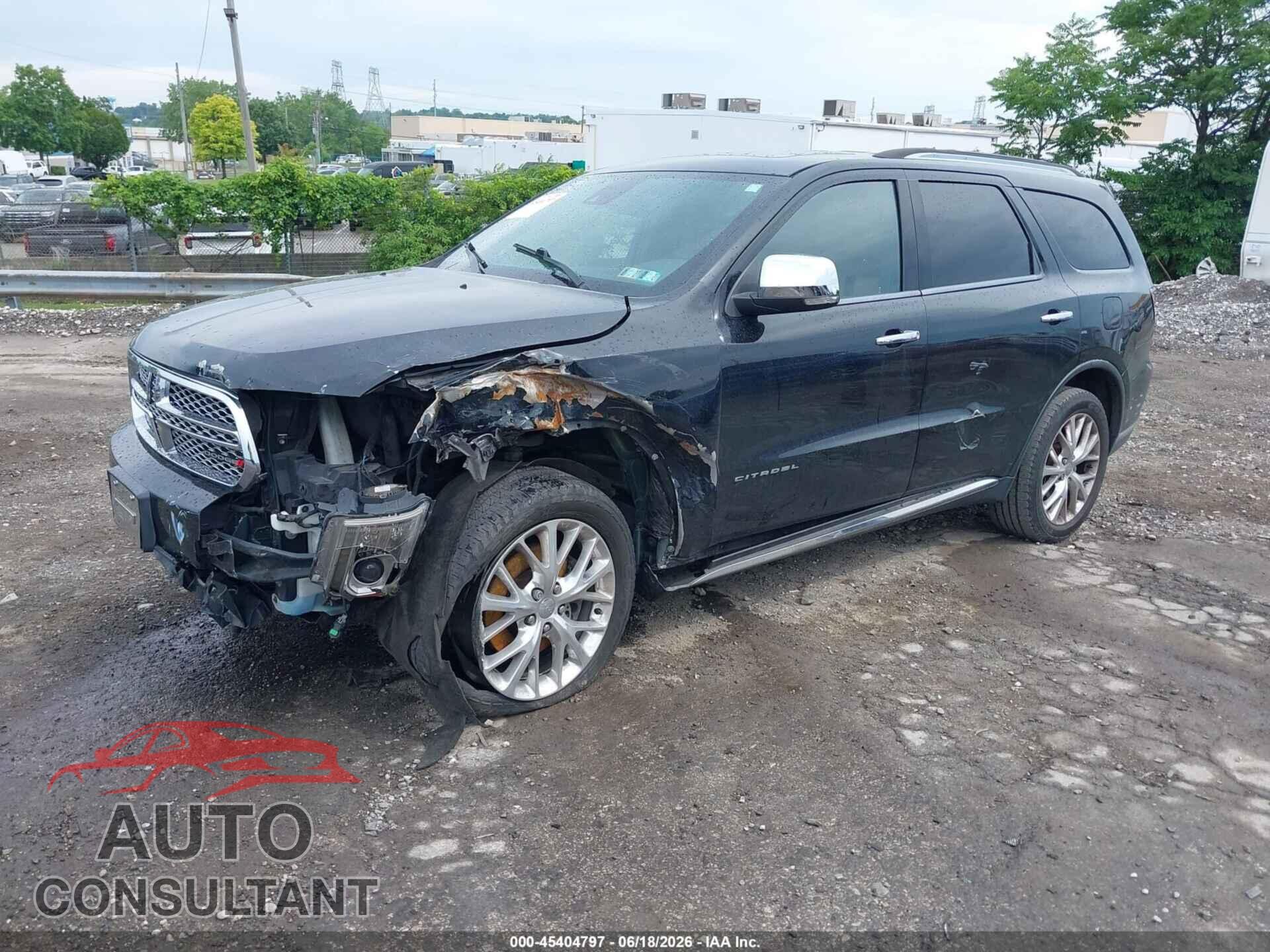 DODGE DURANGO 2015 - 1C4SDJET6FC127994