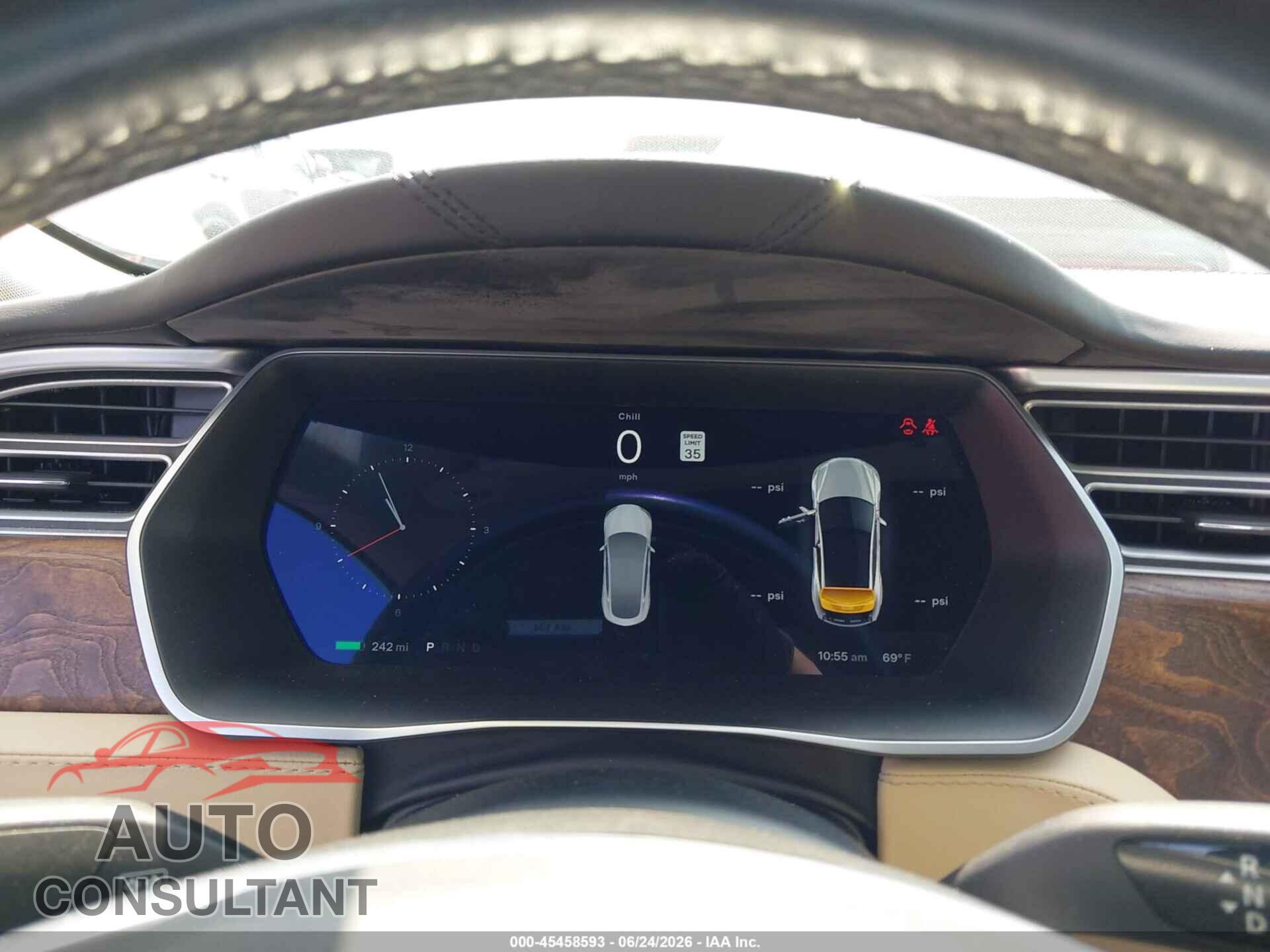 TESLA MODEL S 2017 - 5YJSA1E11HF199571