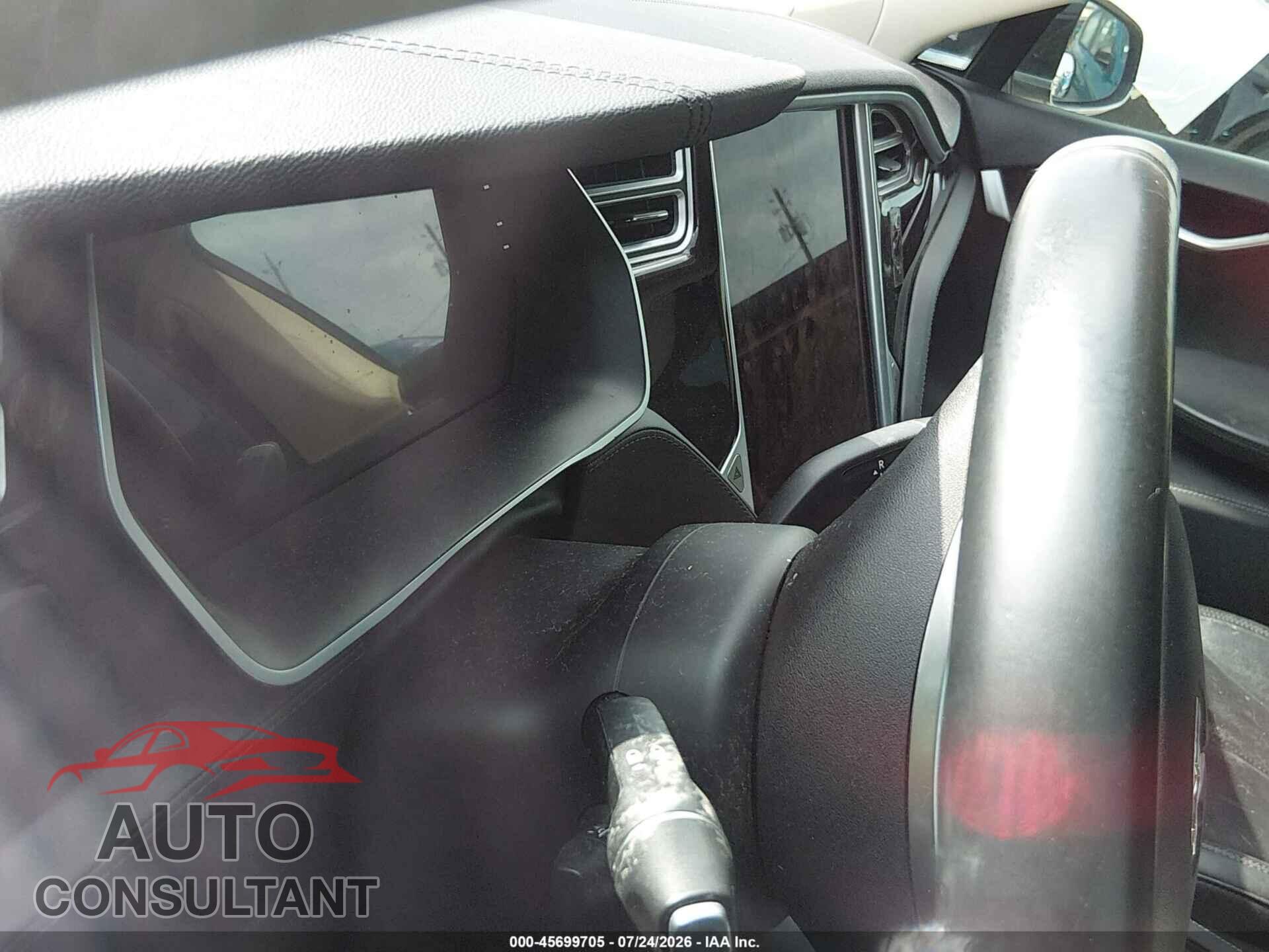 TESLA MODEL S 2014 - 5YJSA1H16EFP55767