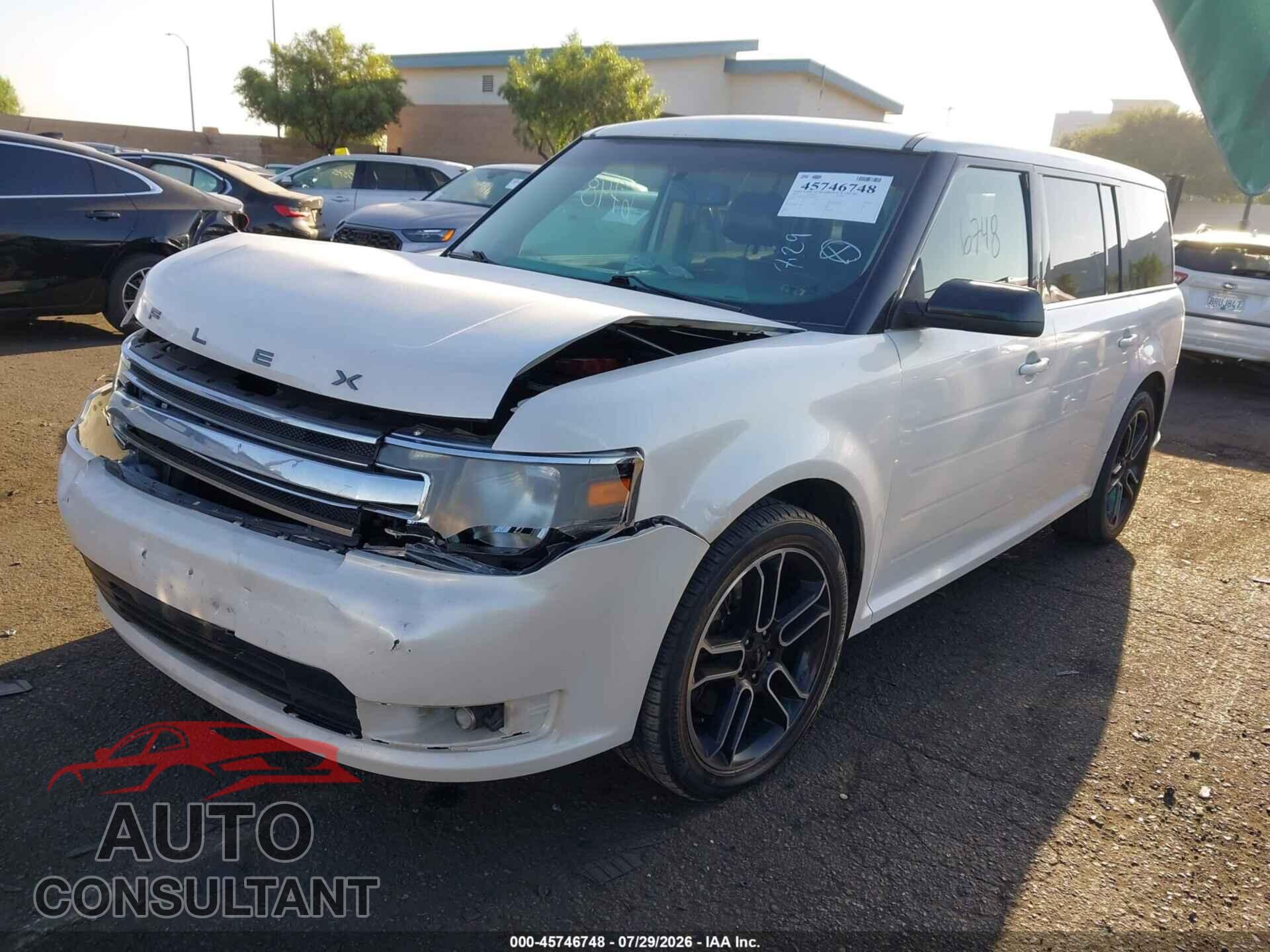 FORD FLEX 2014 - 2FMGK5C89EBD36884