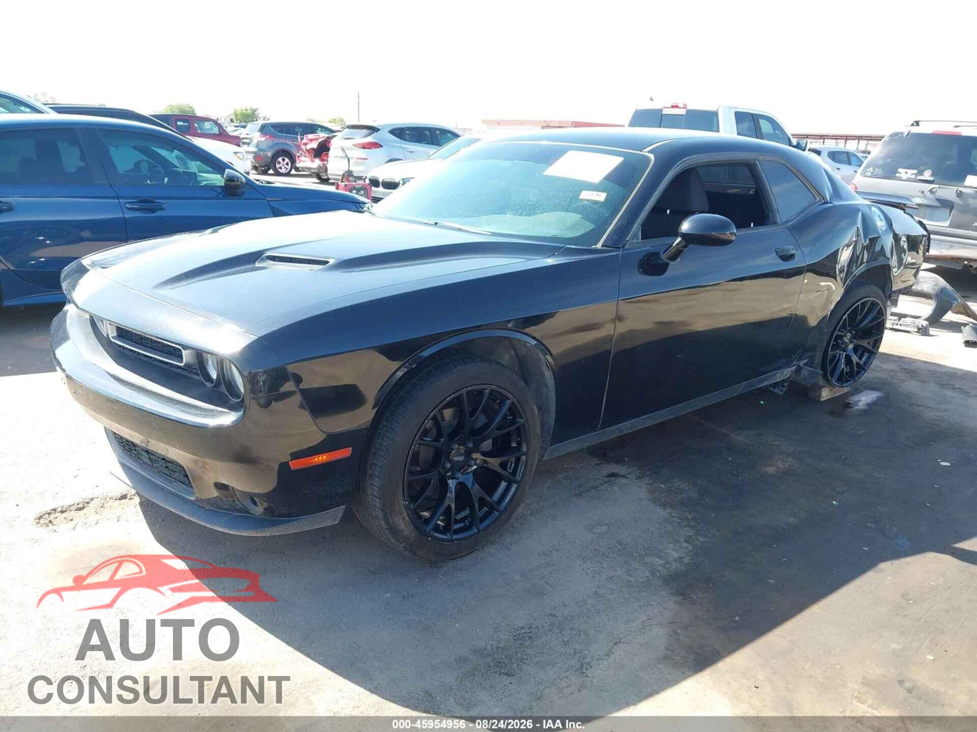 DODGE CHALLENGER 2019 - 2C3CDZAG0KH686285