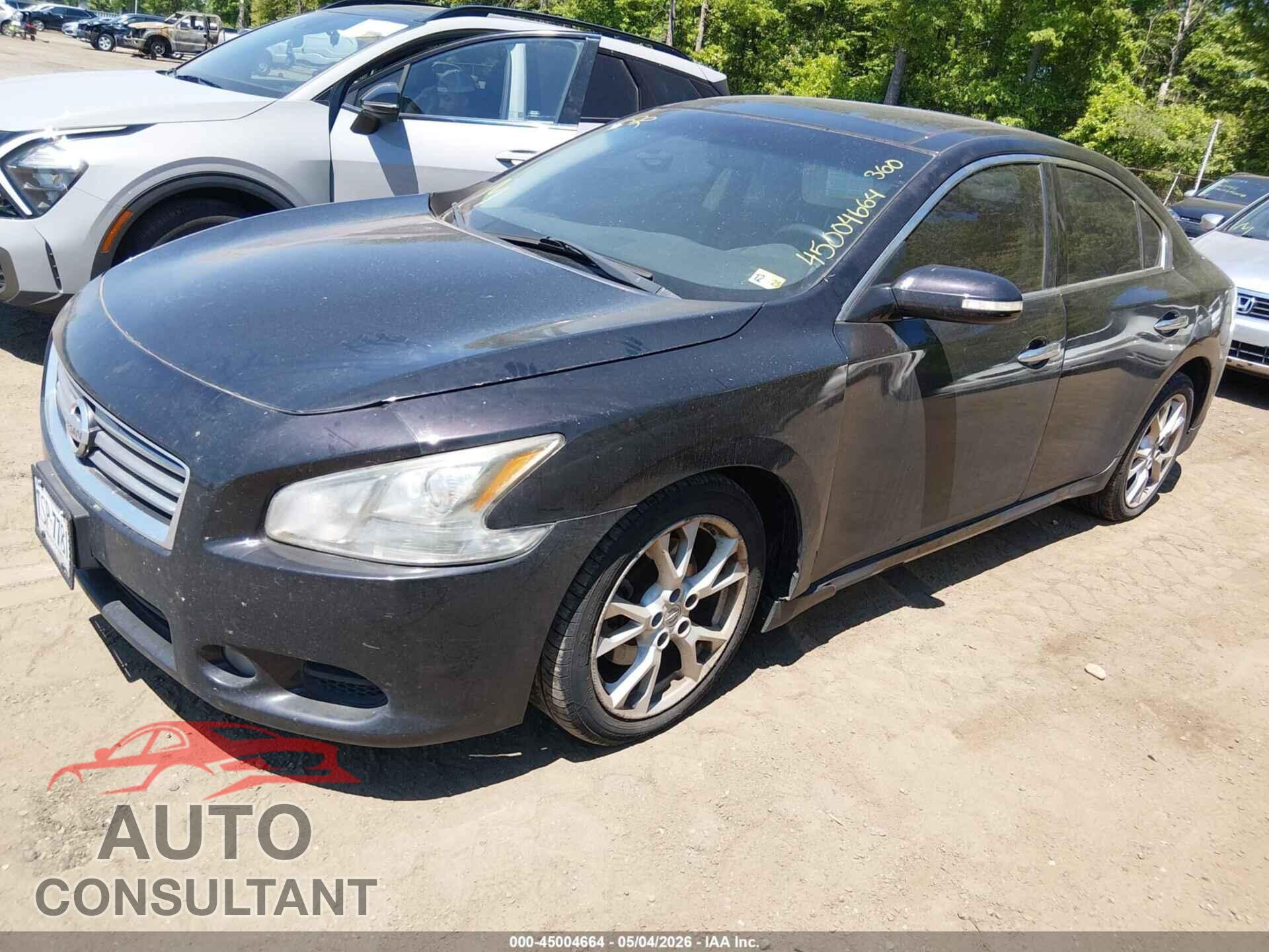 NISSAN MAXIMA 2012 - 1N4AA5AP1CC856118