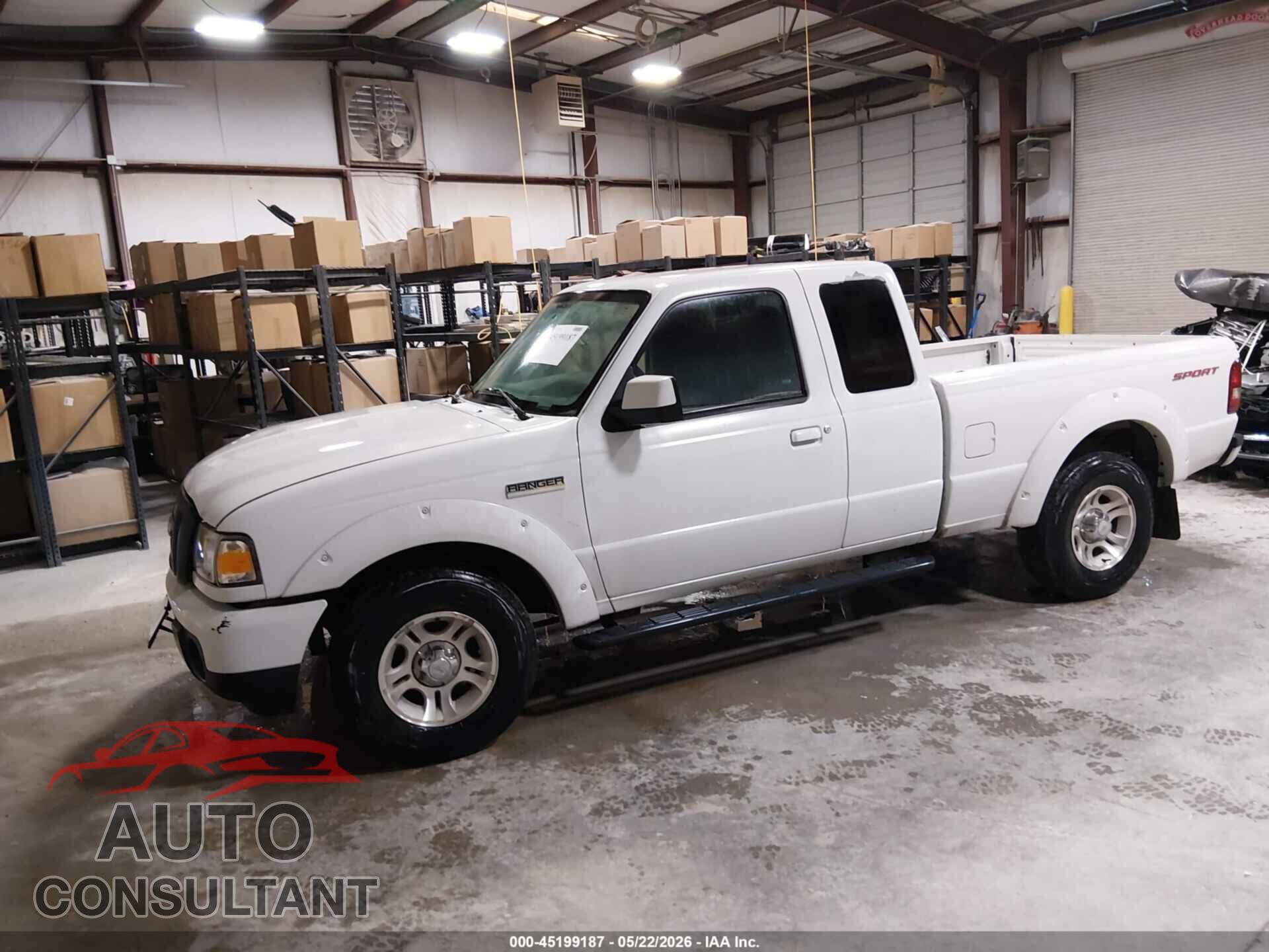 FORD RANGER 2010 - 1FTKR4EE2APA19488