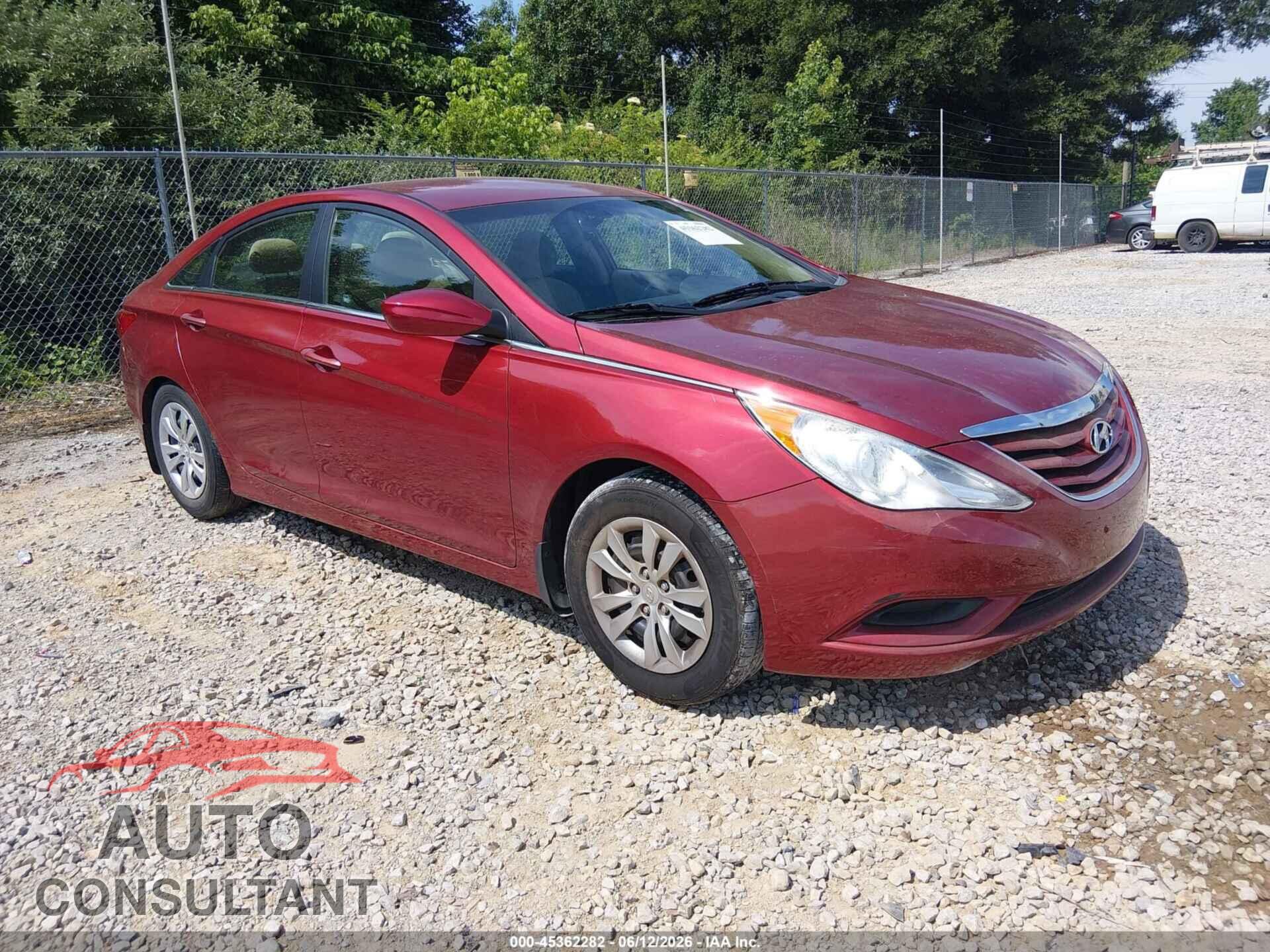 HYUNDAI SONATA 2012 - 5NPEB4AC2CH413481