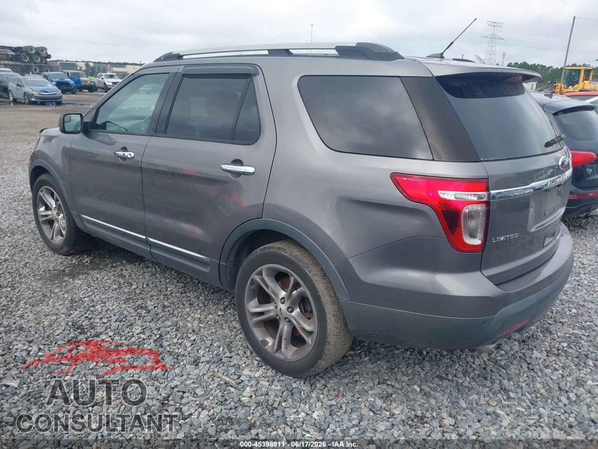 FORD EXPLORER 2013 - 1FM5K8F88DGA82208