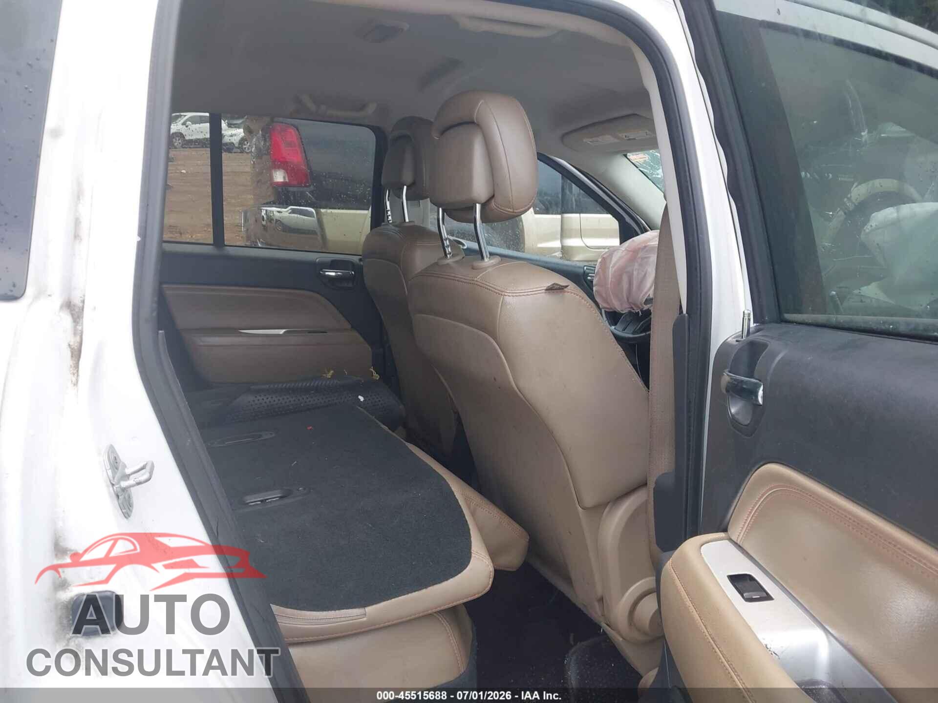 JEEP COMPASS 2014 - 1C4NJCEB7ED603526