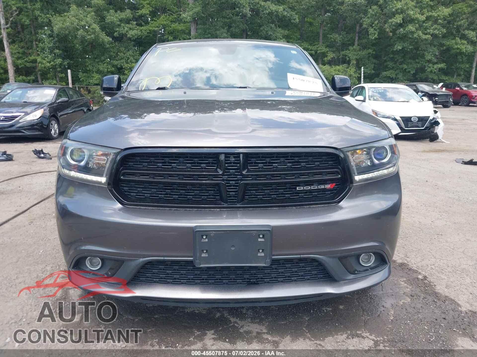 DODGE DURANGO 2018 - 1C4RDJDG7JC448308