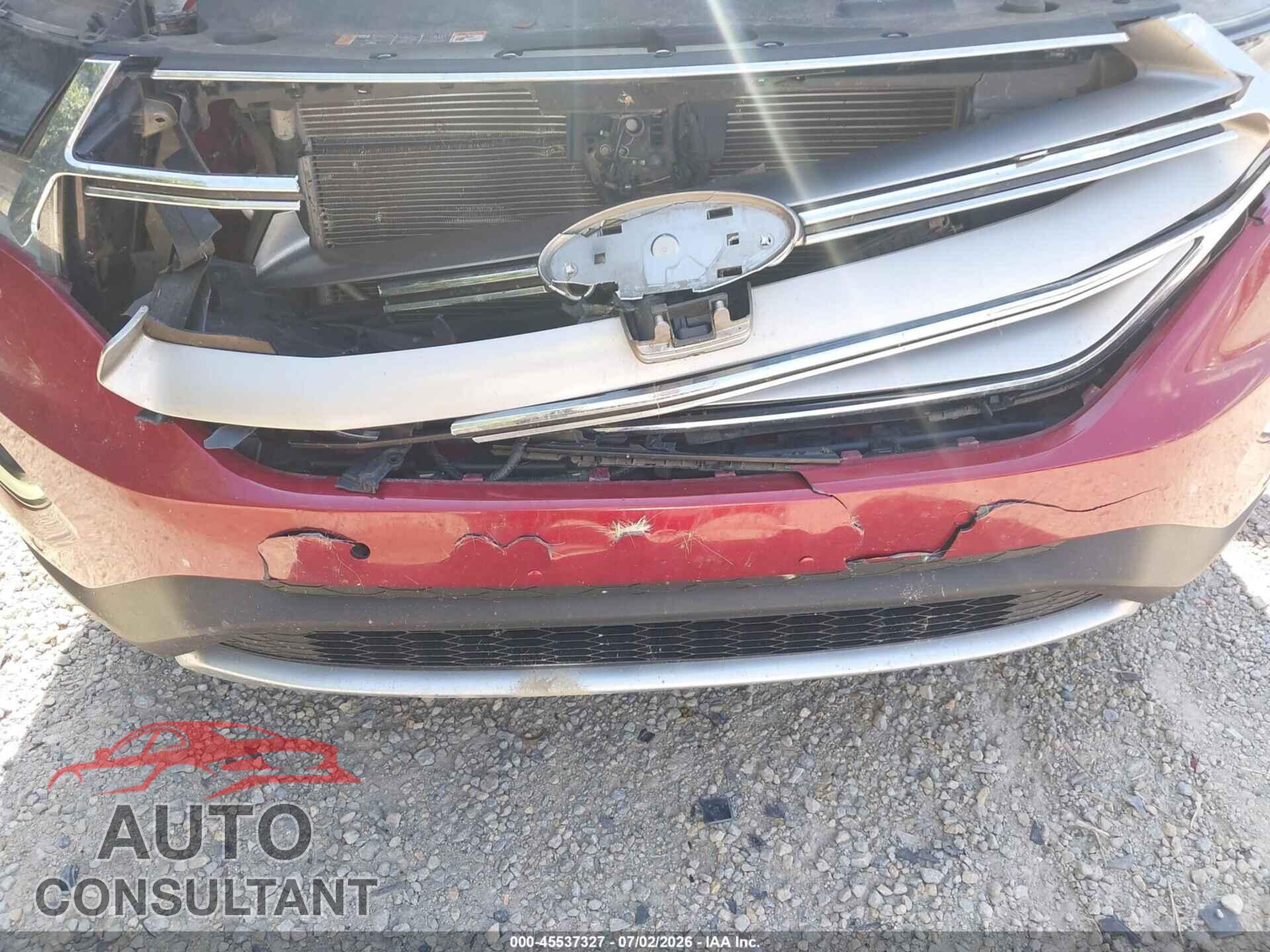FORD EDGE 2016 - 2FMPK4K98GBB03196