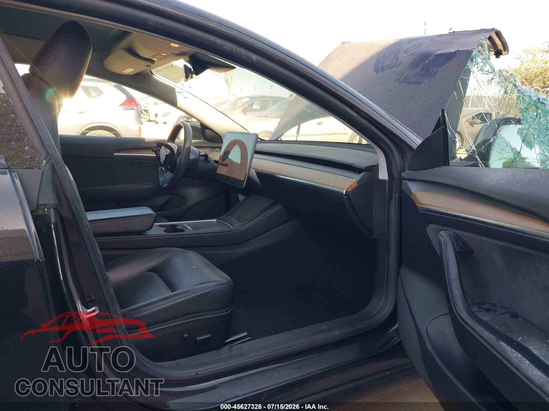 TESLA MODEL 3 2021 - 5YJ3E1EA7MF082239