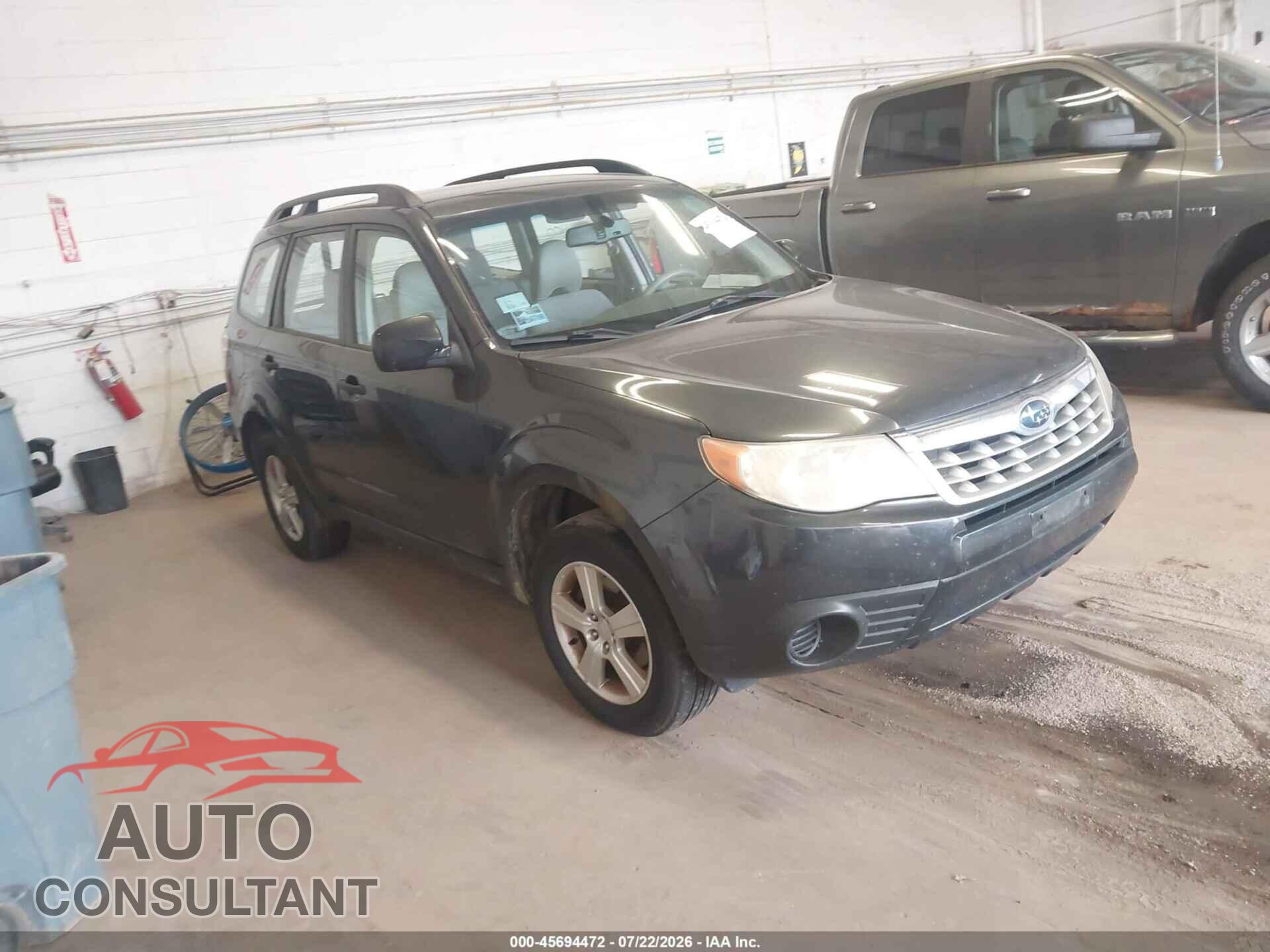 SUBARU FORESTER 2012 - JF2SHABC7CH468331